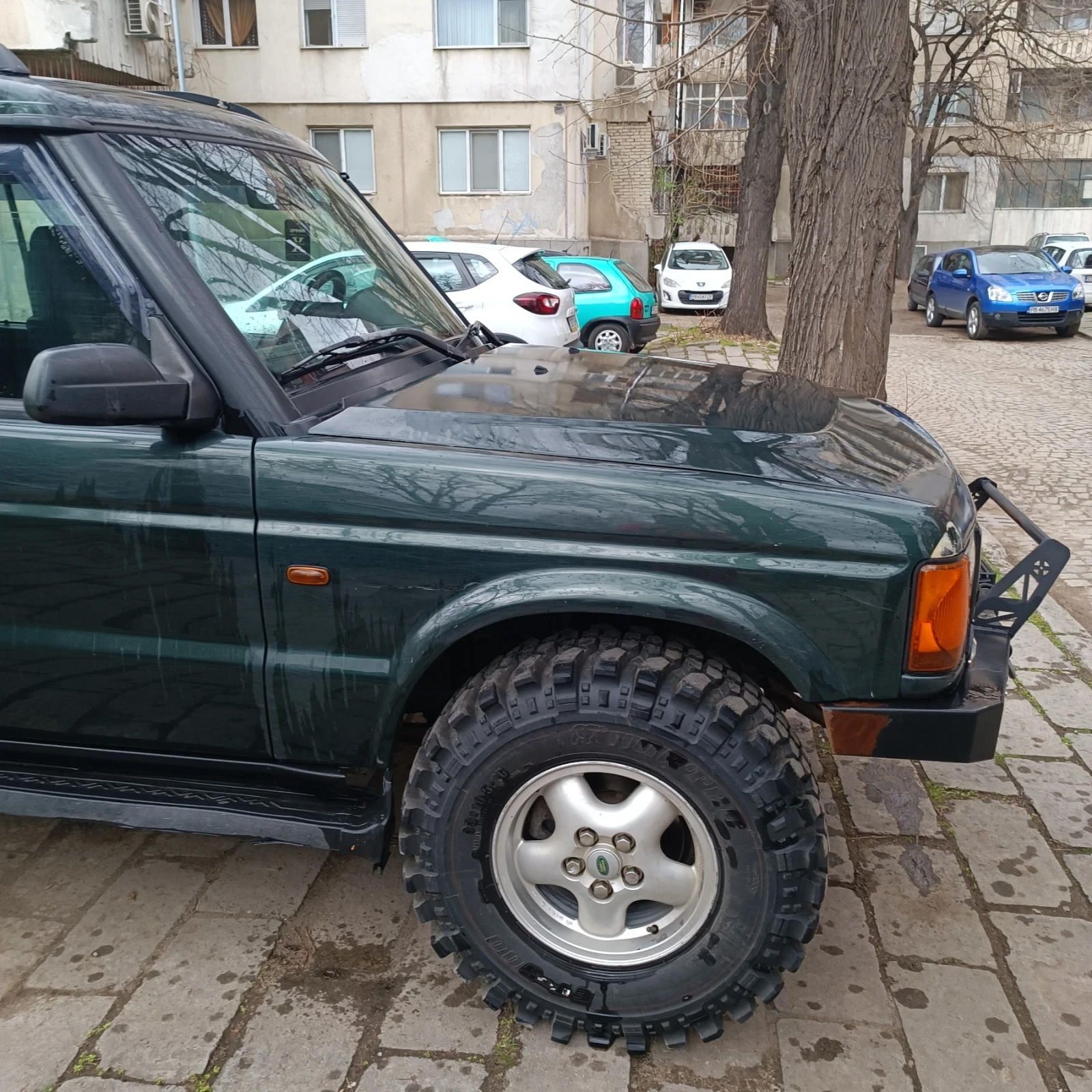 Land Rover Discovery 2.5D5 | Mobile.bg   2