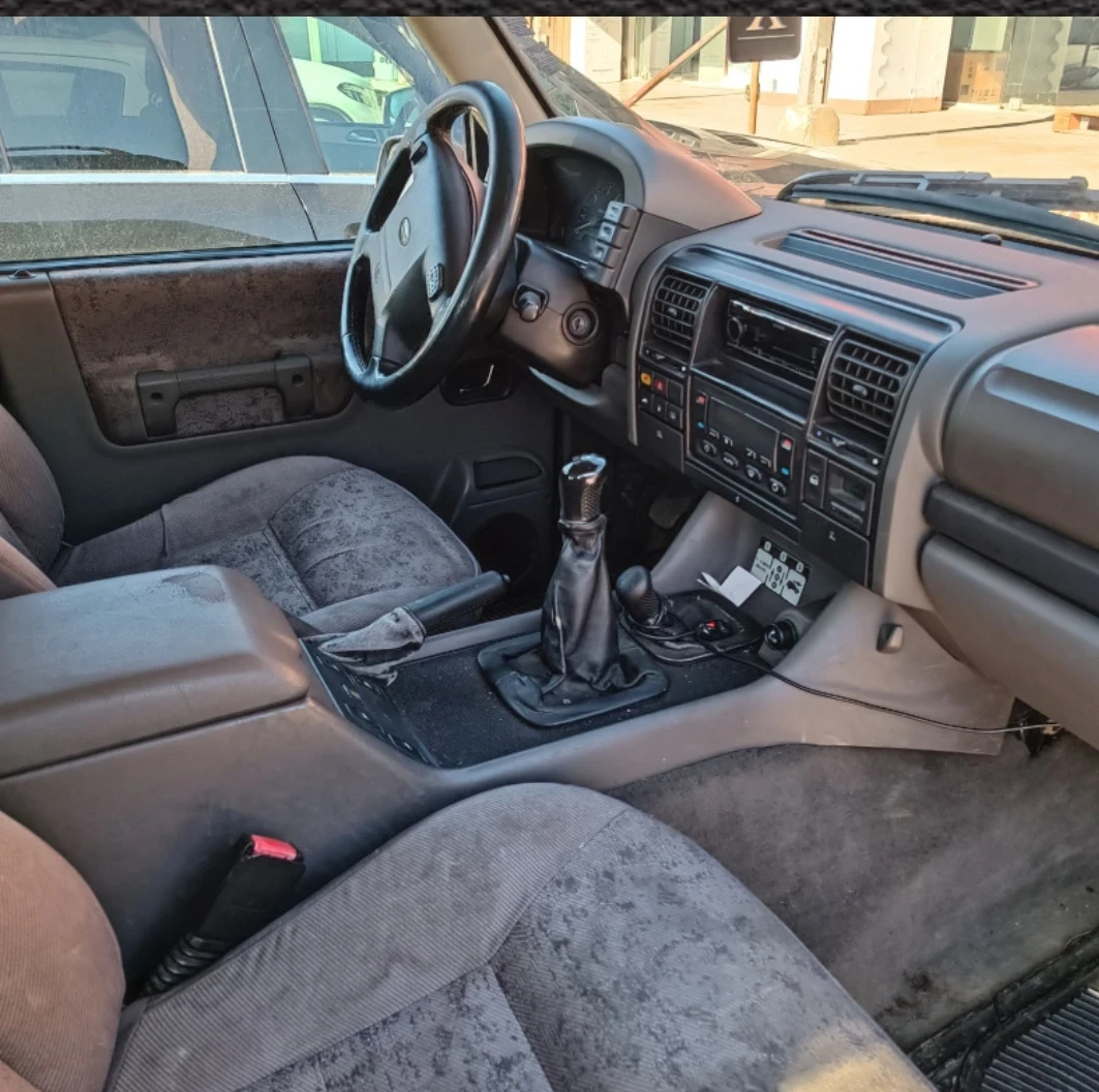 Land Rover Discovery 2.5D5 | Mobile.bg   4