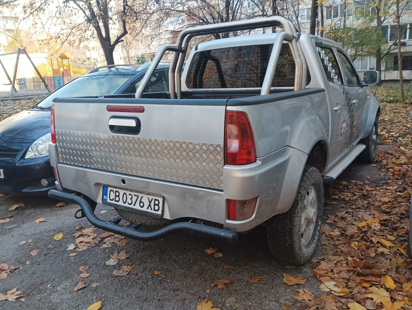Tata Xenon 2.2 diesel comonnrail | Mobile.bg   2