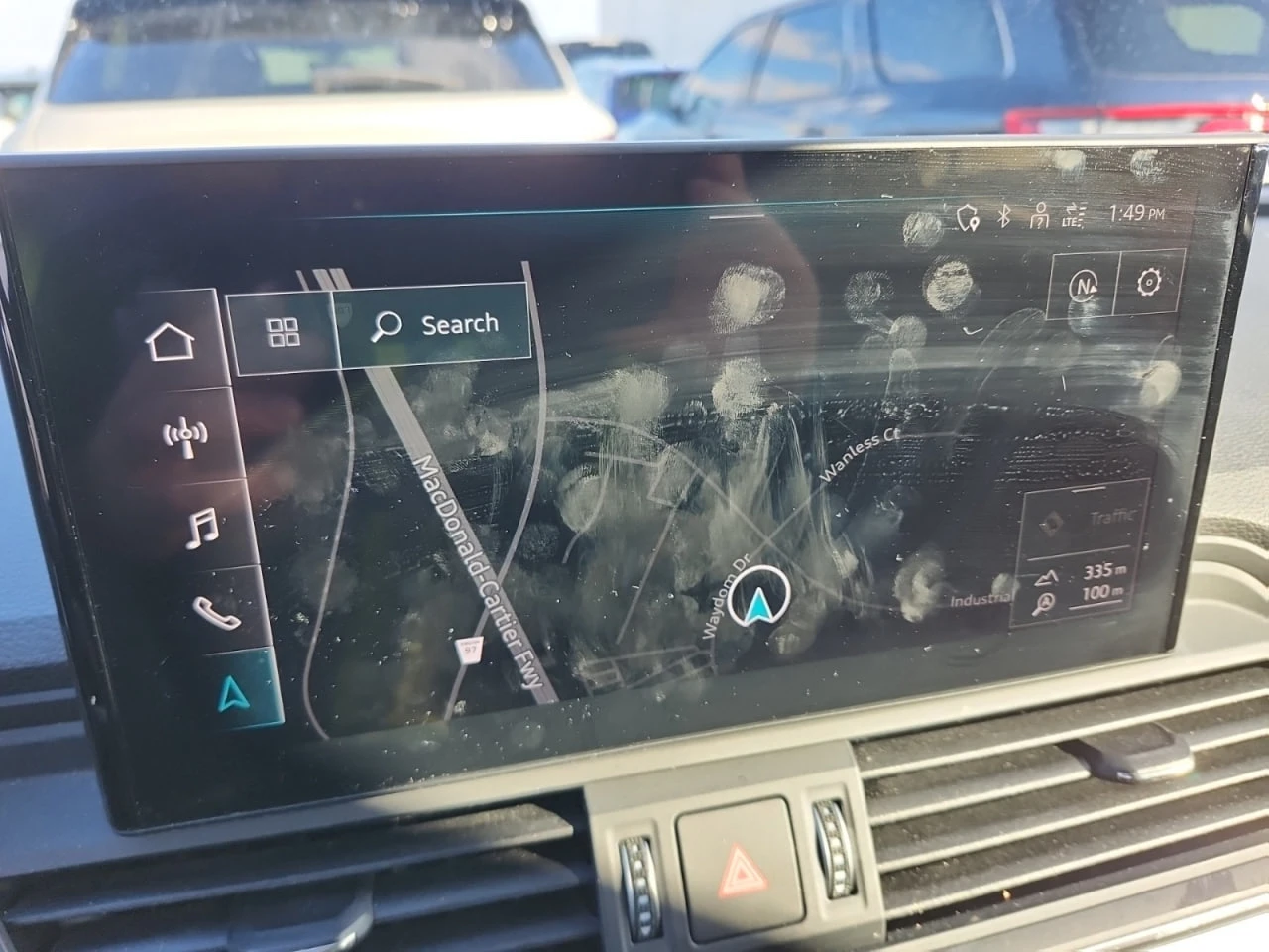 Audi Q5 * АВТО КРЕДИТ* ЦЕНА ДО БГ * Сервизна история *  - изображение 8