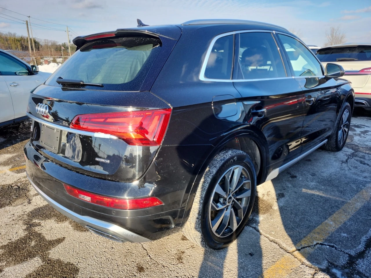 Audi Q5 * АВТО КРЕДИТ* ЦЕНА ДО БГ * Сервизна история *  - изображение 3