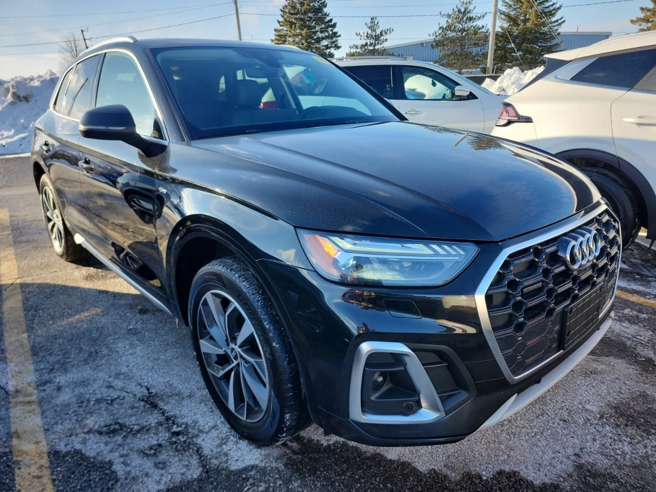 Audi Q5 * АВТО КРЕДИТ* ЦЕНА ДО БГ * Сервизна история *  - изображение 2