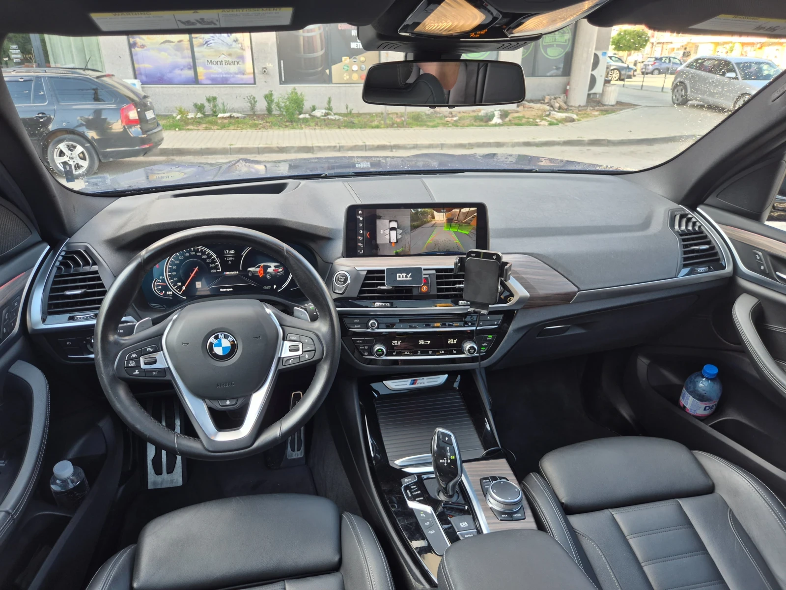 BMW X3 М40i 360 B58 HUD Pan LED, снимка 10 - Автомобили и джипове - 54443264