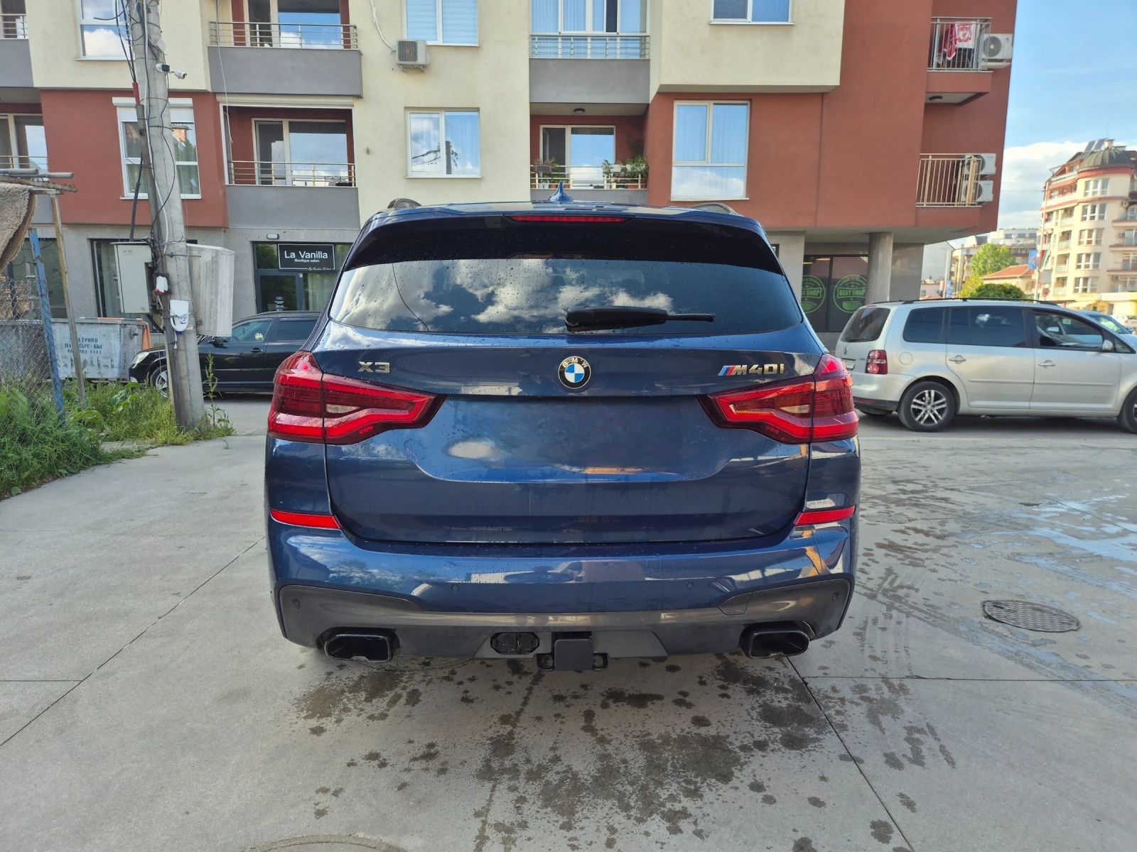 BMW X3 М40i 360 B58 HUD Pan LED, снимка 5 - Автомобили и джипове - 54443264