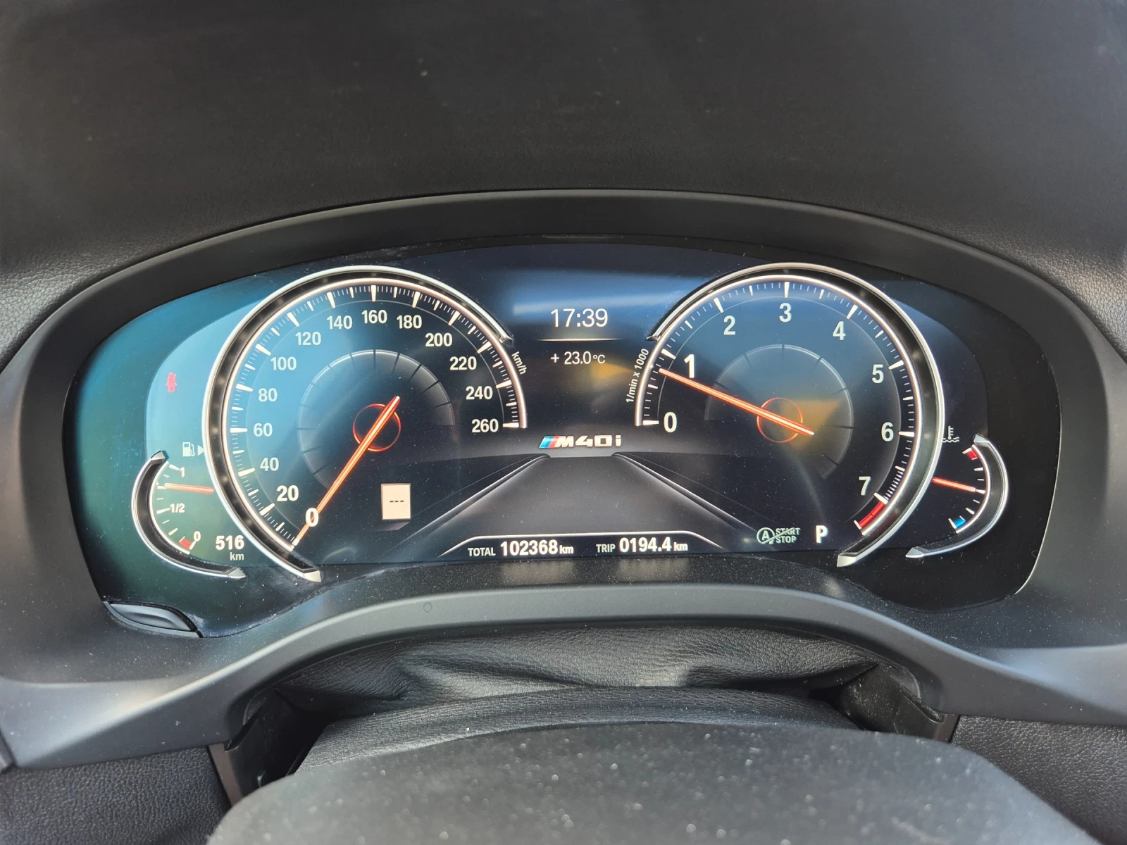 BMW X3 М40i 360 B58 HUD Pan LED, снимка 11 - Автомобили и джипове - 54443264