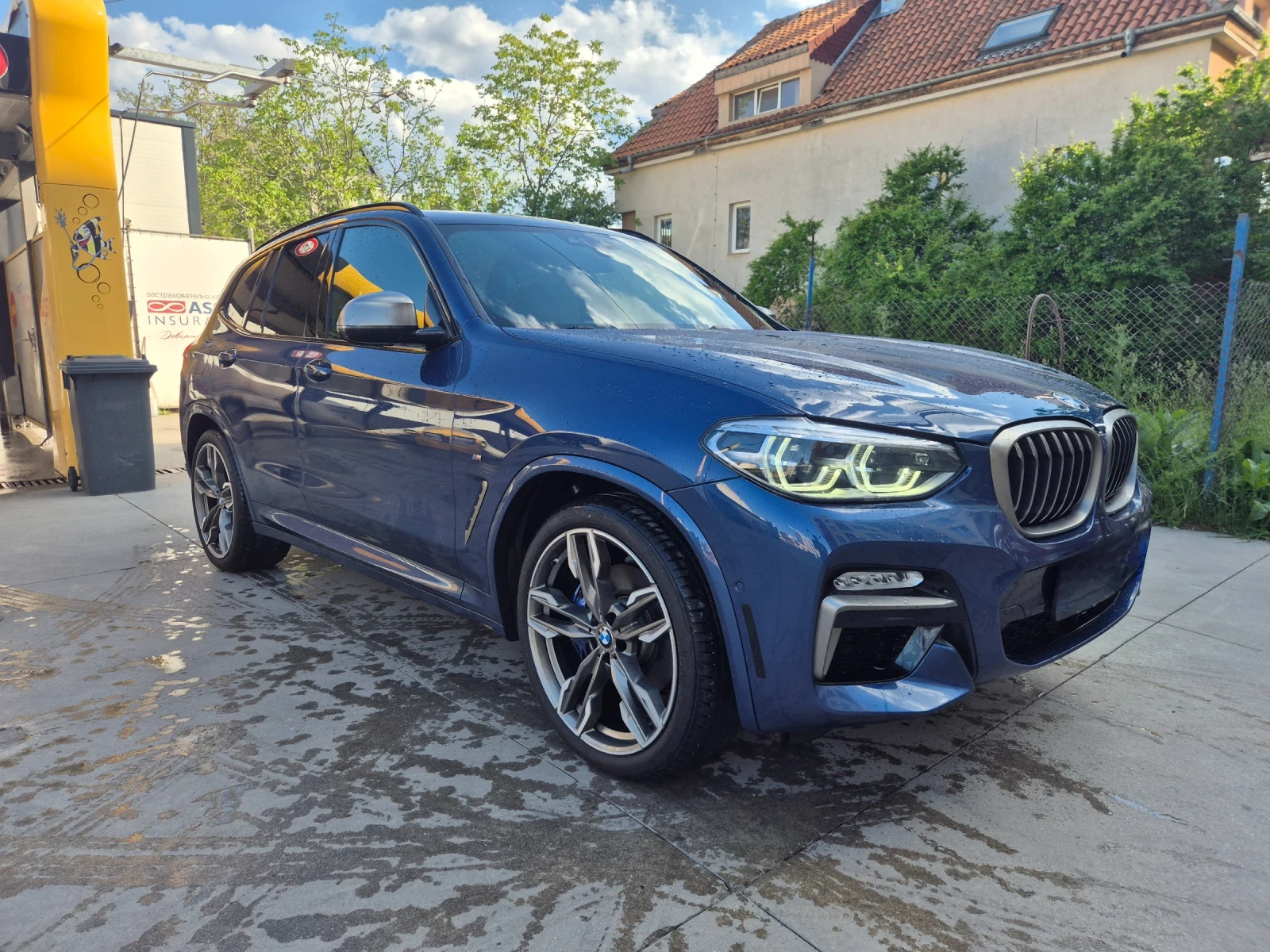 BMW X3 М40i 360 B58 HUD Pan LED, снимка 3 - Автомобили и джипове - 54443264