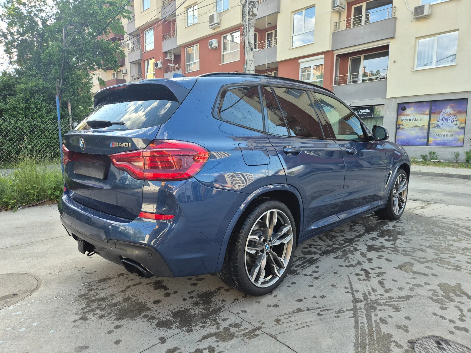BMW X3 М40i 360 B58 HUD Pan LED, снимка 4 - Автомобили и джипове - 54443264