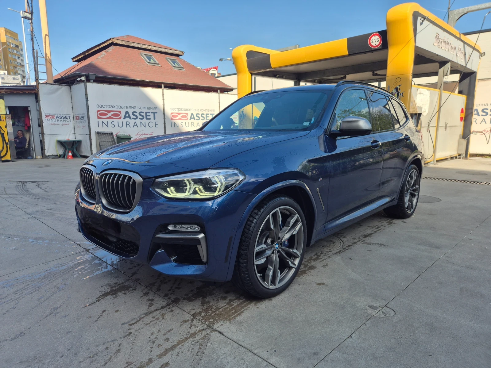 BMW X3 М40i 360 B58 HUD Pan LED