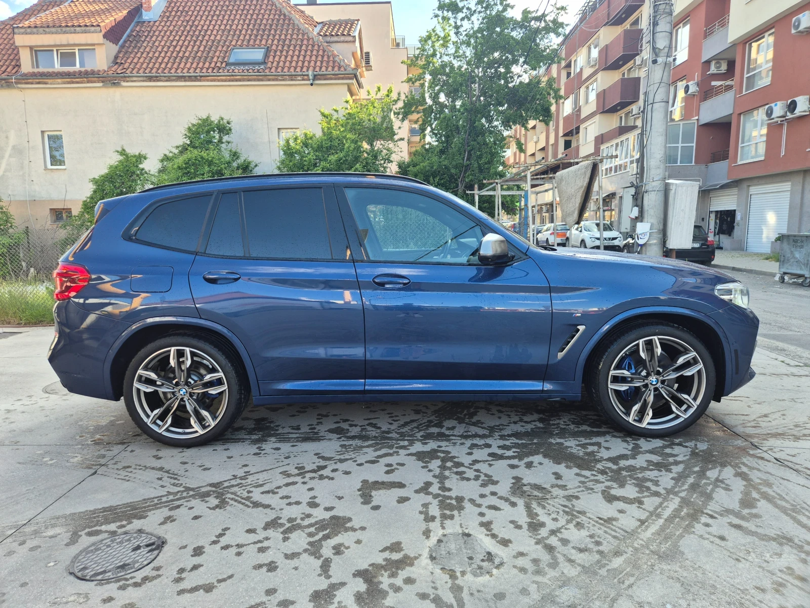 BMW X3 М40i 360 B58 HUD Pan LED, снимка 17 - Автомобили и джипове - 54443264