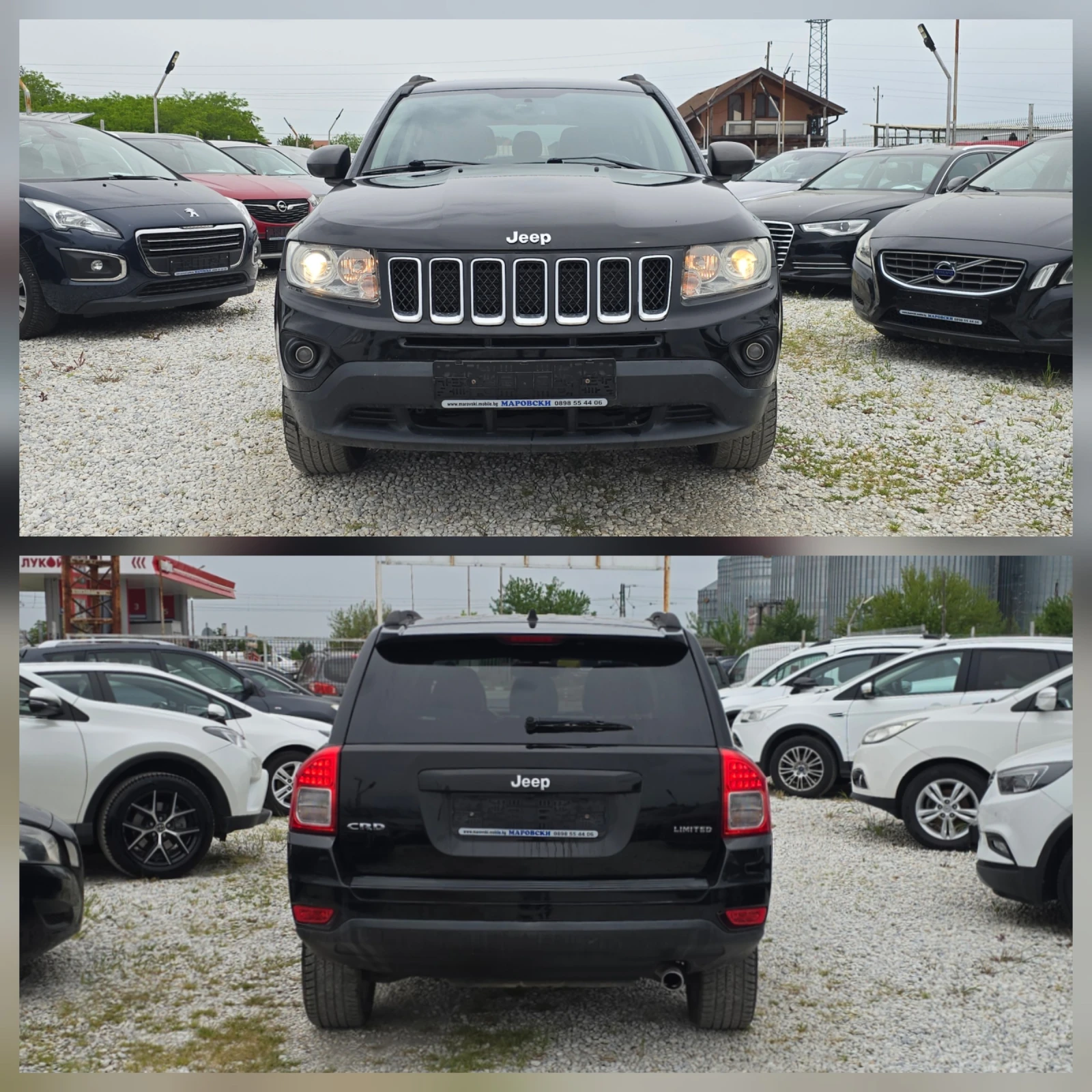 Jeep Compass 2.2D 4x4 FULL FACELIFT, снимка 2 - Автомобили и джипове - 54474860