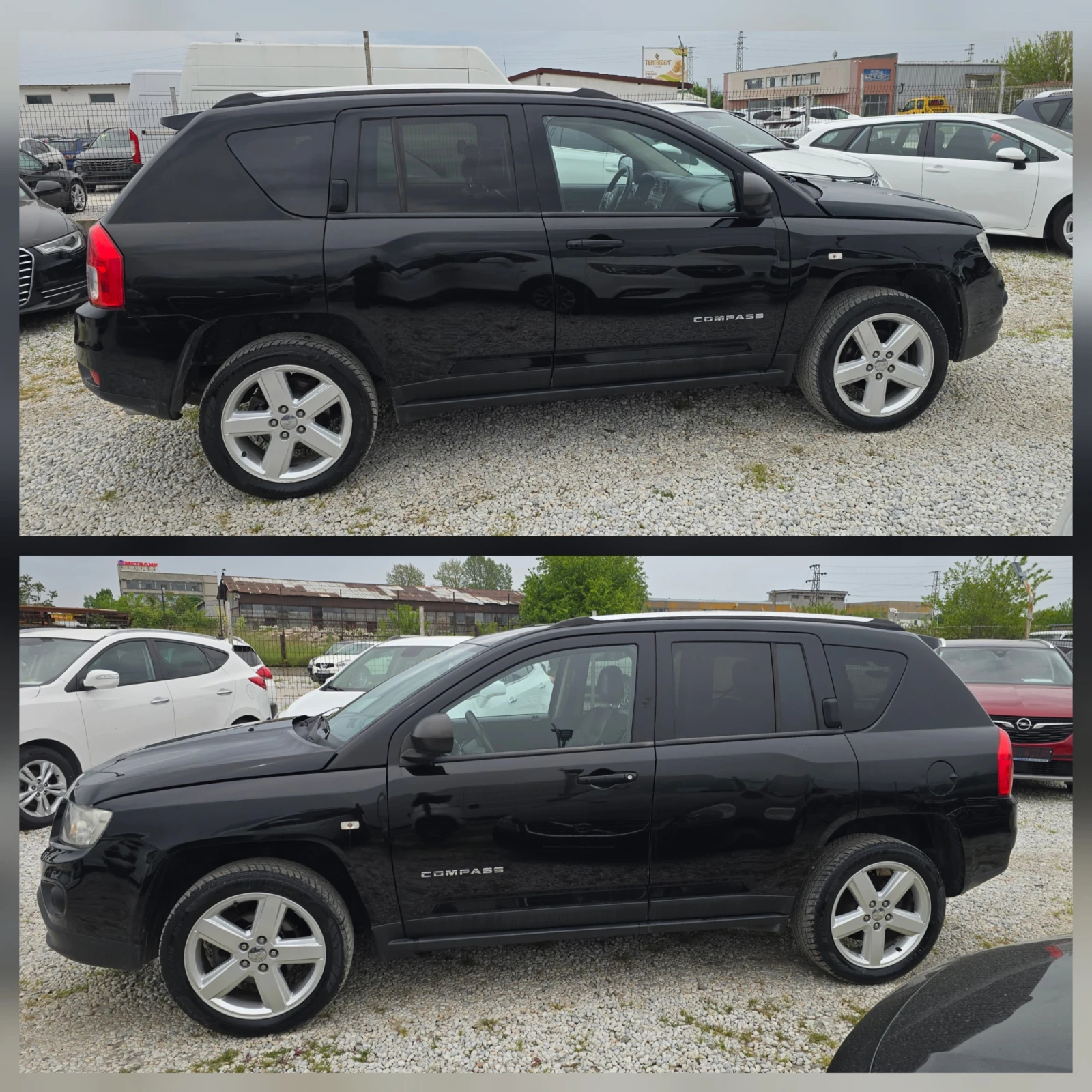 Jeep Compass 2.2D 4x4 FULL FACELIFT, снимка 5 - Автомобили и джипове - 54474860