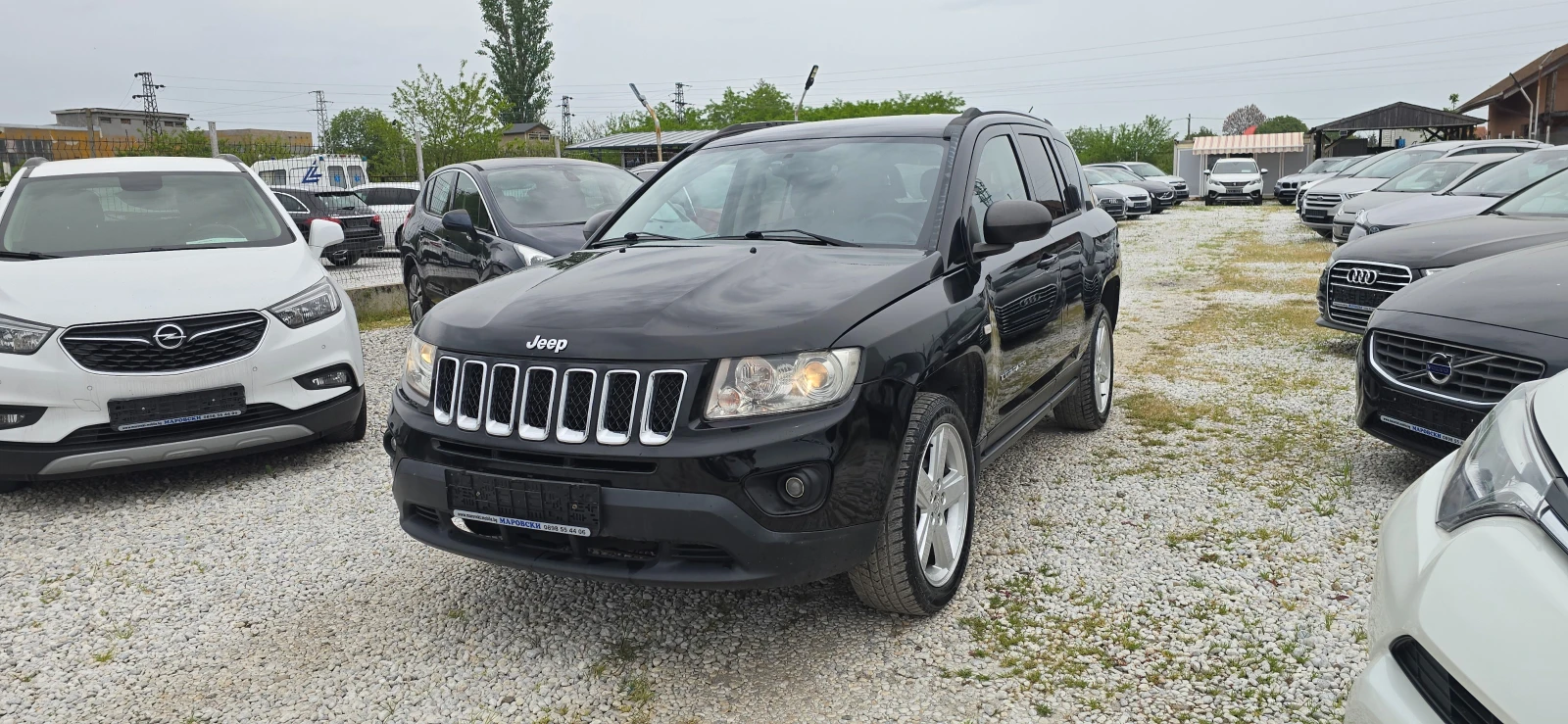 Jeep Compass 2.2D 4x4 FULL FACELIFT, снимка 3 - Автомобили и джипове - 54474860