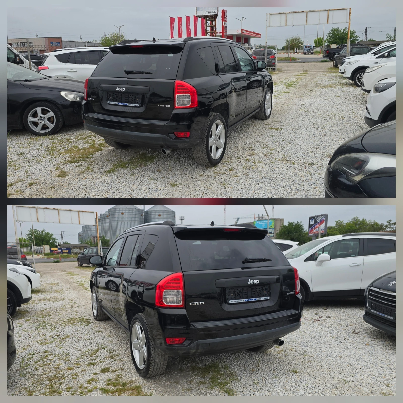 Jeep Compass 2.2D 4x4 FULL FACELIFT, снимка 4 - Автомобили и джипове - 54474860