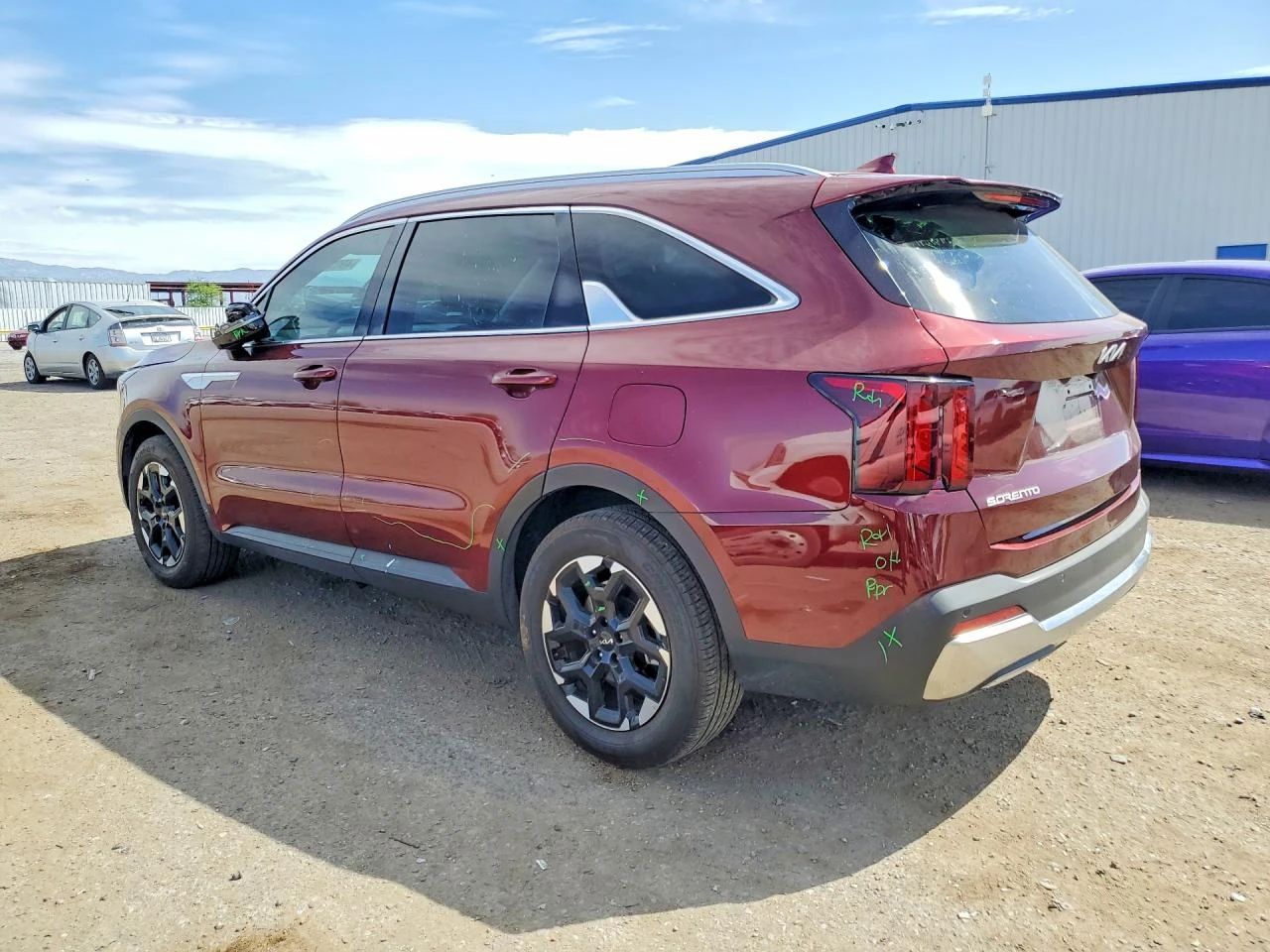 Kia Sorento 2.5l S GDI MPI DOHC, снимка 2 - Автомобили и джипове - 54519321