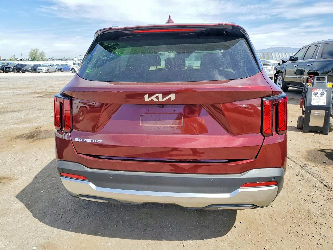 Kia Sorento 2.5l S GDI MPI DOHC, снимка 6 - Автомобили и джипове - 54519321