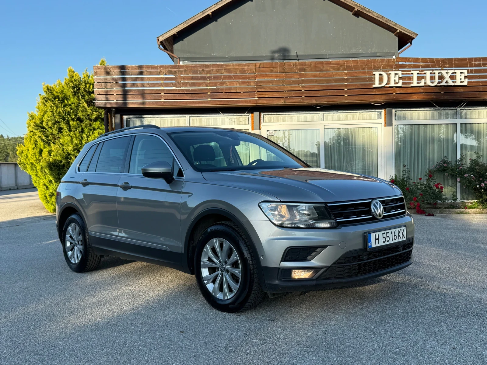 VW Tiguan 2.0TDI* Ръчка