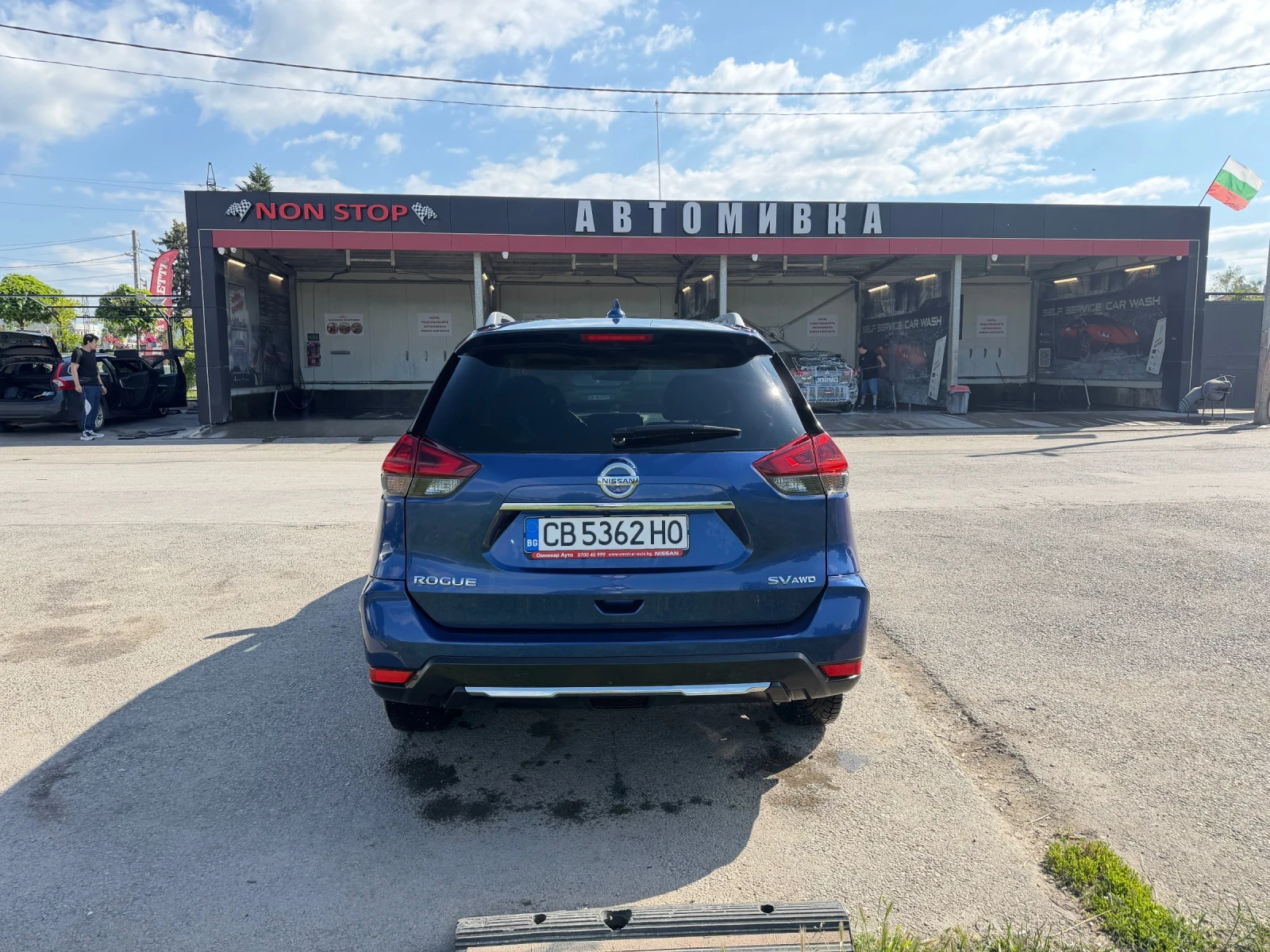Nissan X-trail, снимка 10 - Автомобили и джипове - 54731456