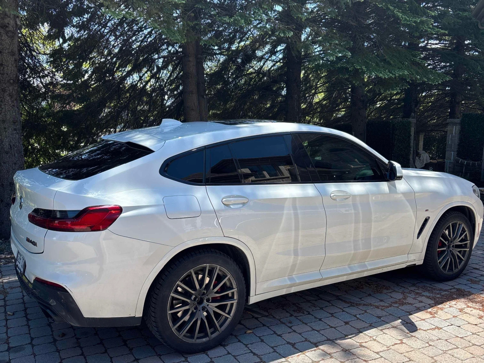 BMW X4 M40i * ПОДГРЕВ * ПАНОРАМА * 2 КЛЮЧА * CARFAX, снимка 3 - Автомобили и джипове - 54804470