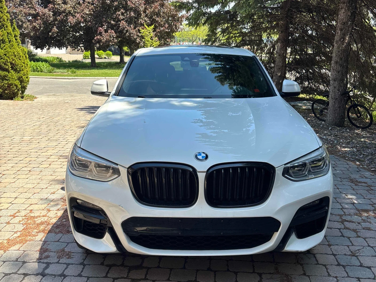 BMW X4 M40i * ПОДГРЕВ * ПАНОРАМА * 2 КЛЮЧА * CARFAX