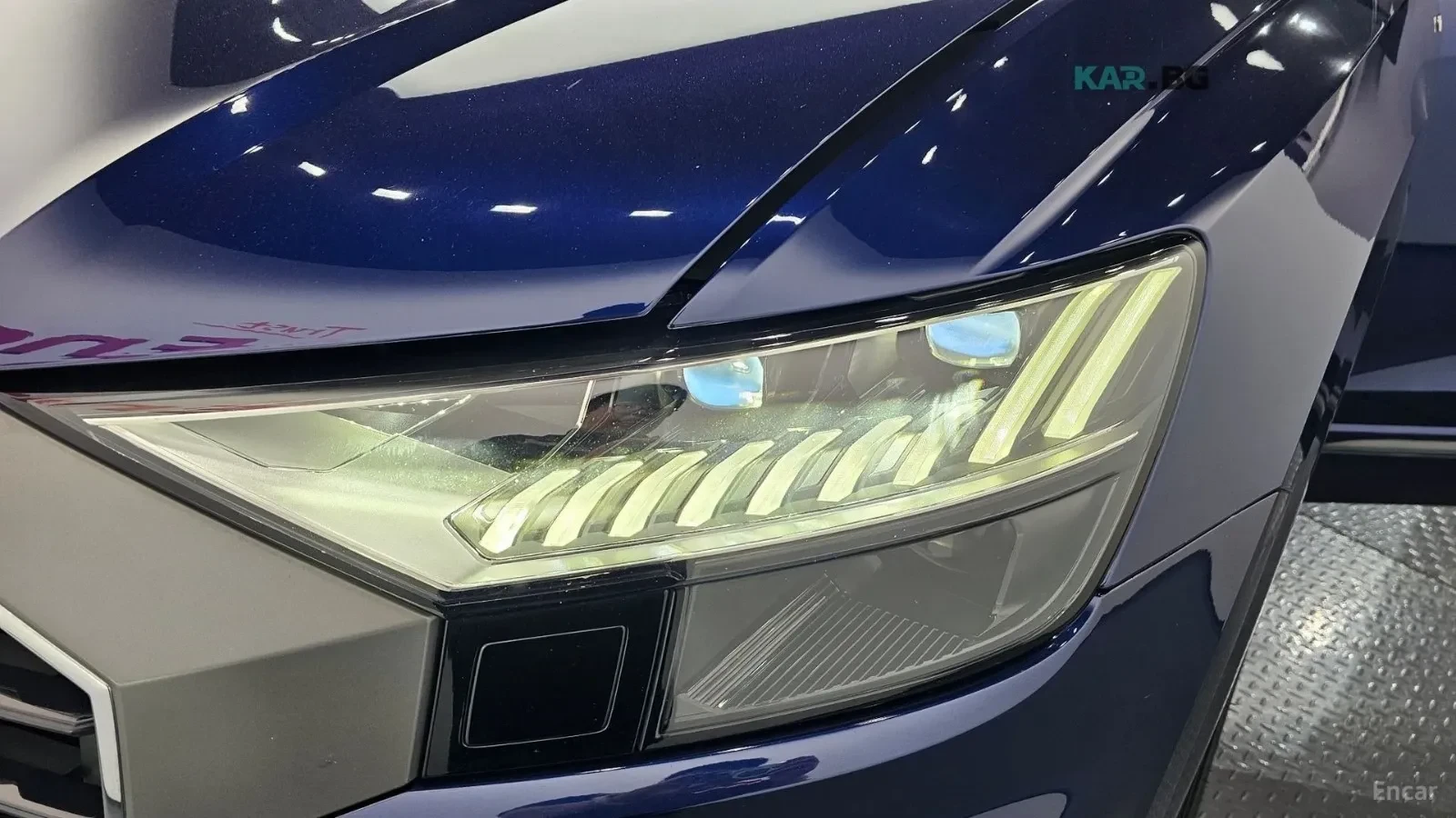 Audi Q8 45TDI QUATTRO* MATRIX* DISSTR* HEAD UP* ОБДУХВ* 3, снимка 8 - Автомобили и джипове - 54897091