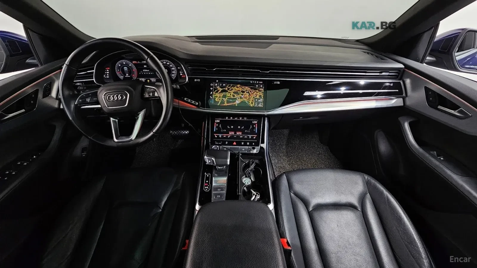 Audi Q8 45TDI QUATTRO* MATRIX* DISSTR* HEAD UP* ОБДУХВ* 3, снимка 11 - Автомобили и джипове - 54897091