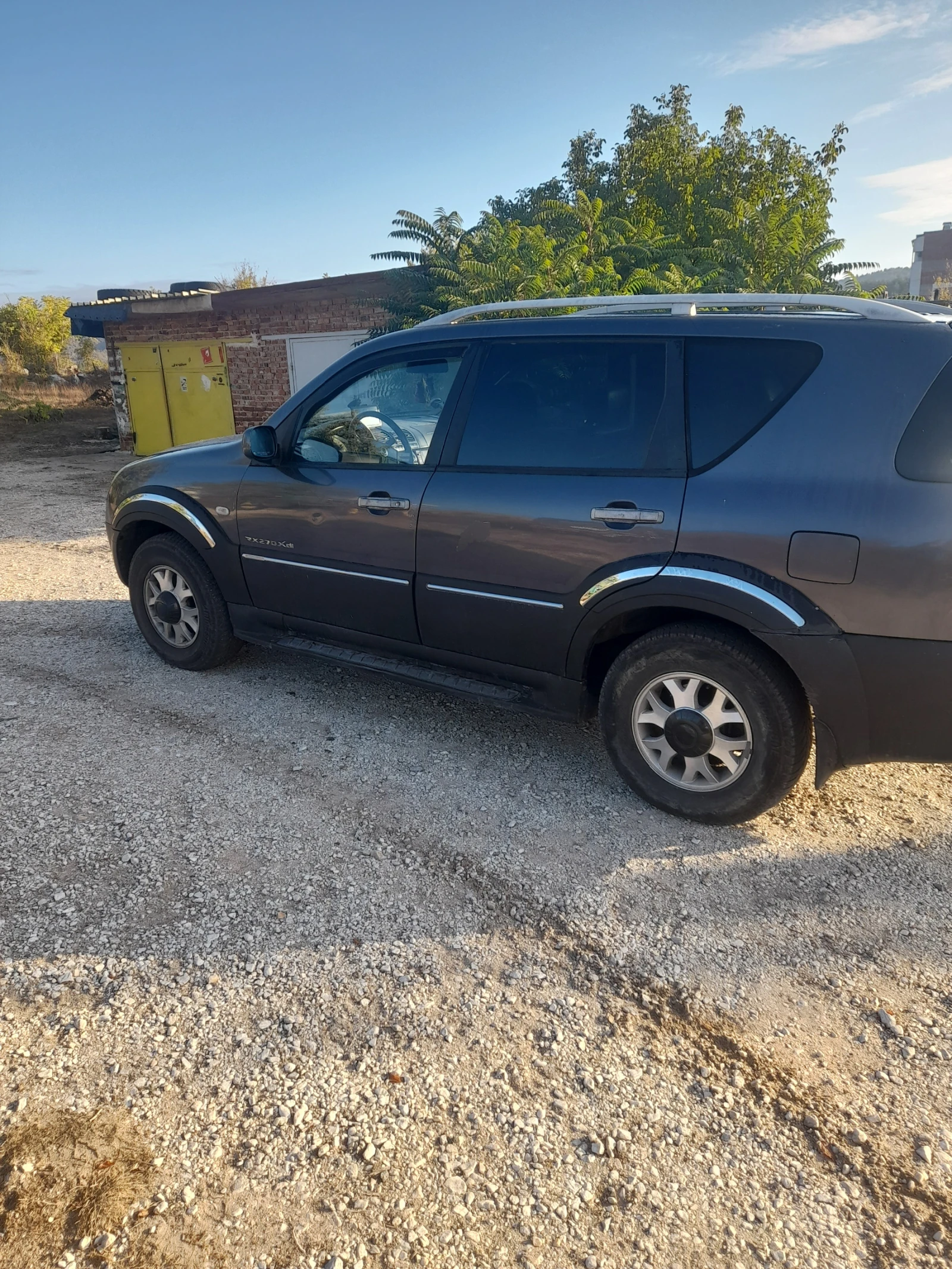 SsangYong Rexton, снимка 7 - Автомобили и джипове - 55004988