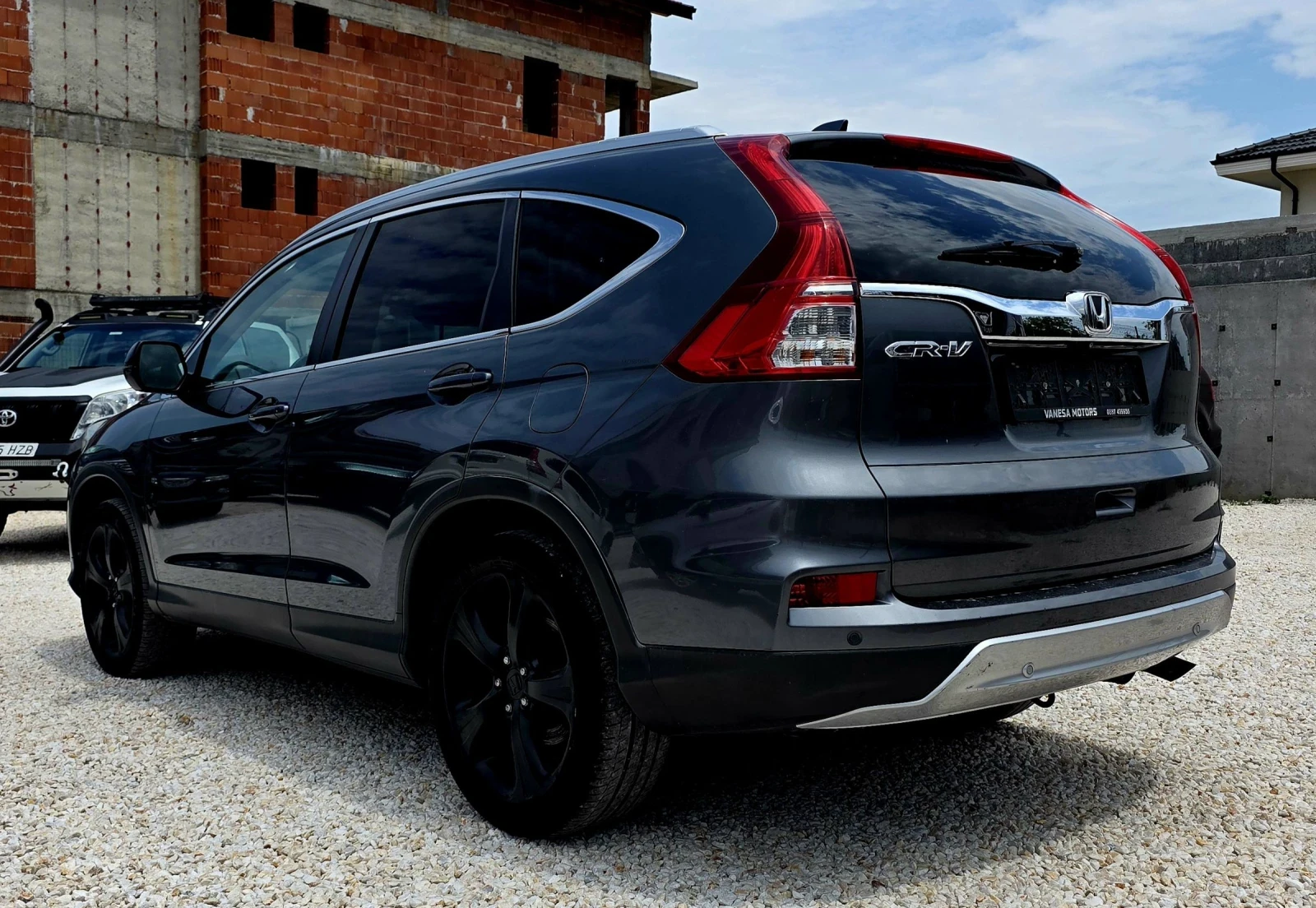 Honda Cr-v С-История Навигация Камера Алкантара 4х4 , снимка 7 - Автомобили и джипове - 55132921