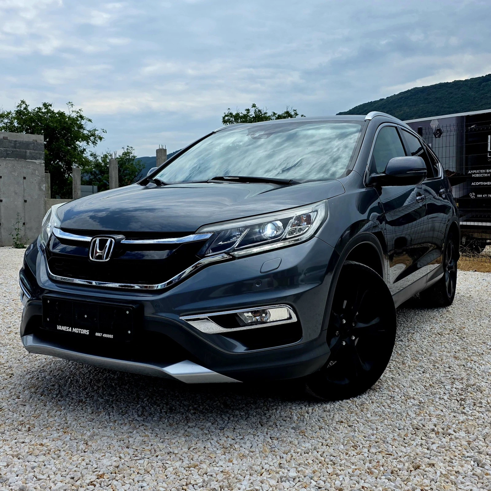 Honda Cr-v С-История Навигация Камера Алкантара 4х4 