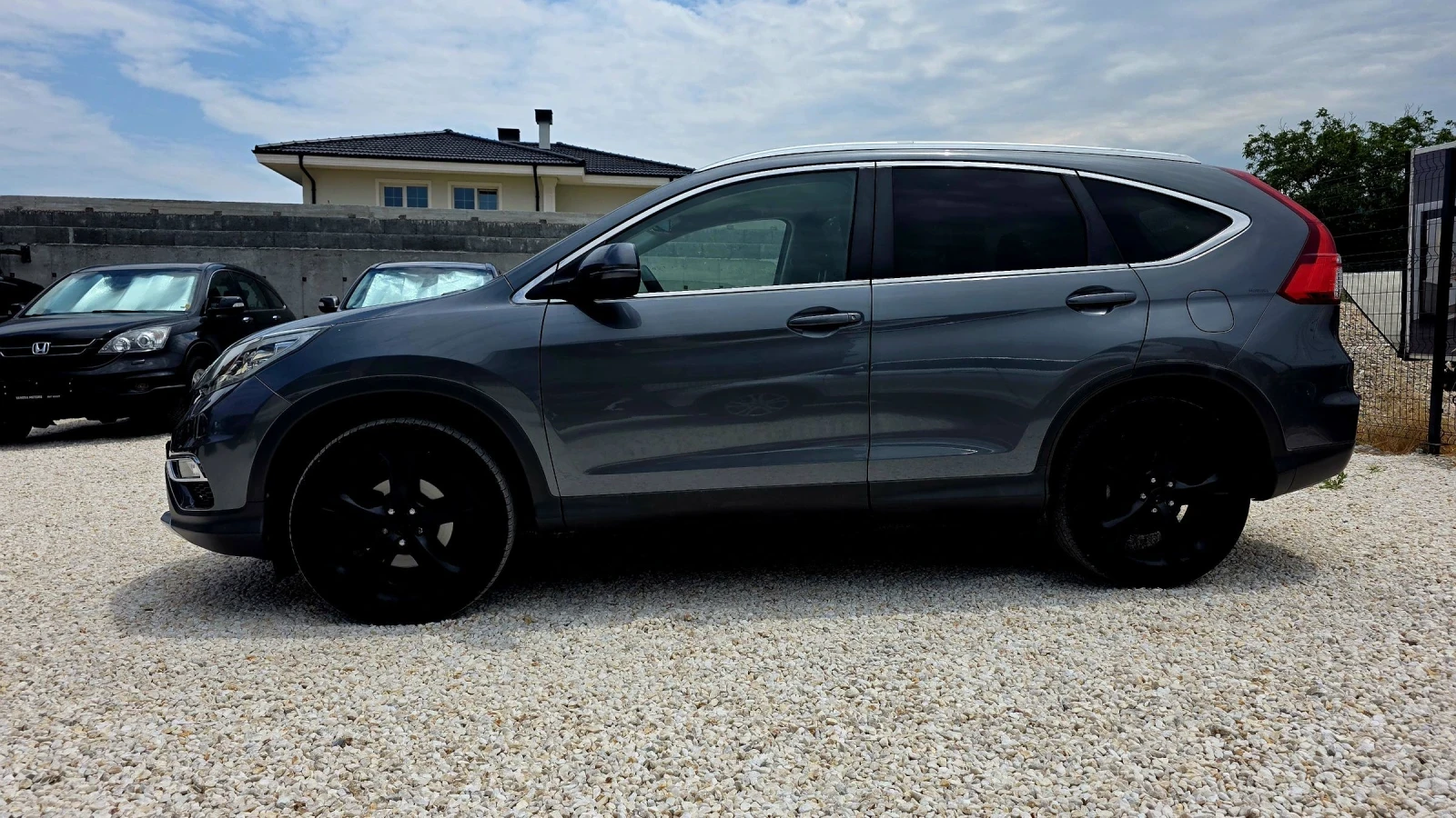 Honda Cr-v С-История Навигация Камера Алкантара 4х4 , снимка 8 - Автомобили и джипове - 55132921