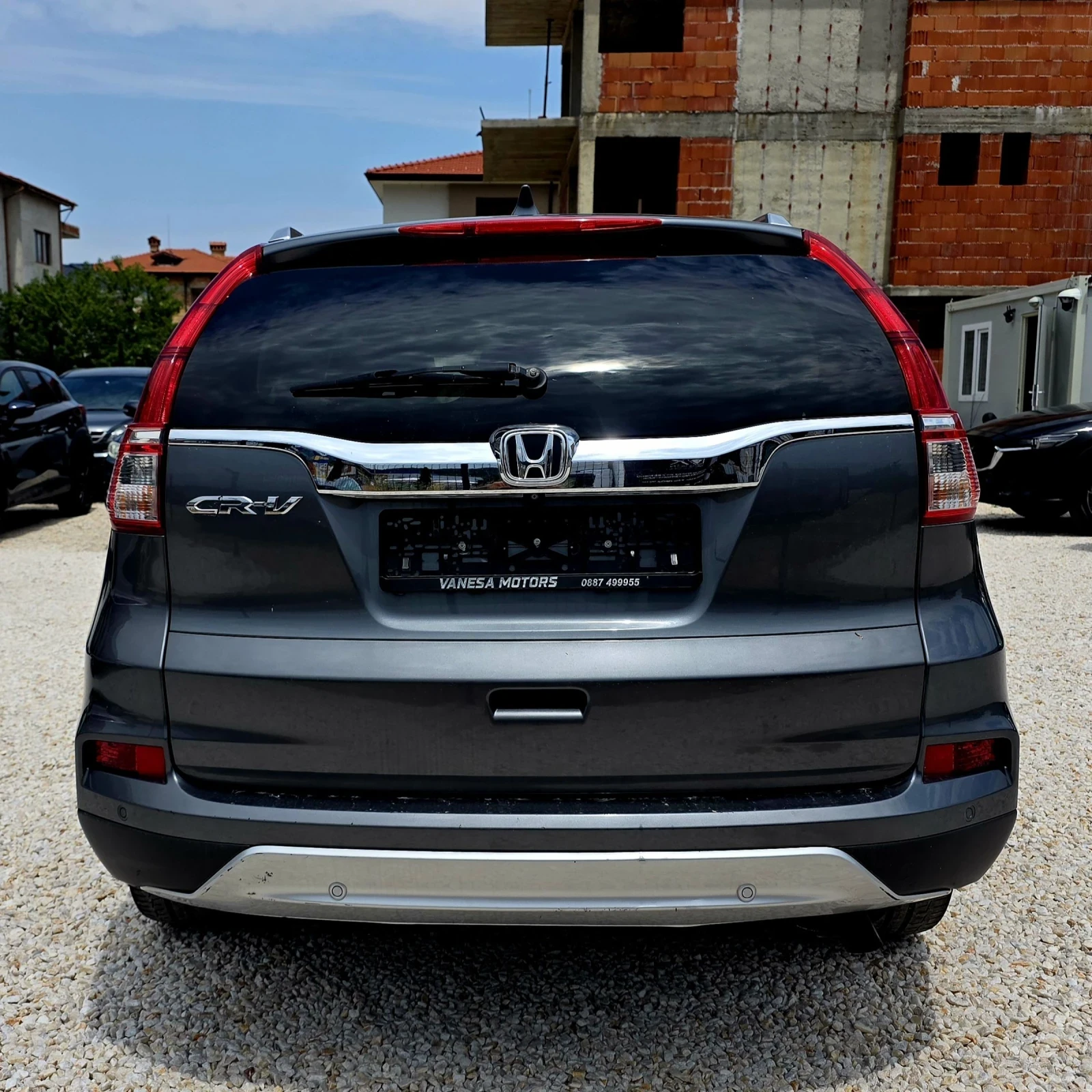 Honda Cr-v С-История Навигация Камера Алкантара 4х4 , снимка 6 - Автомобили и джипове - 55132921