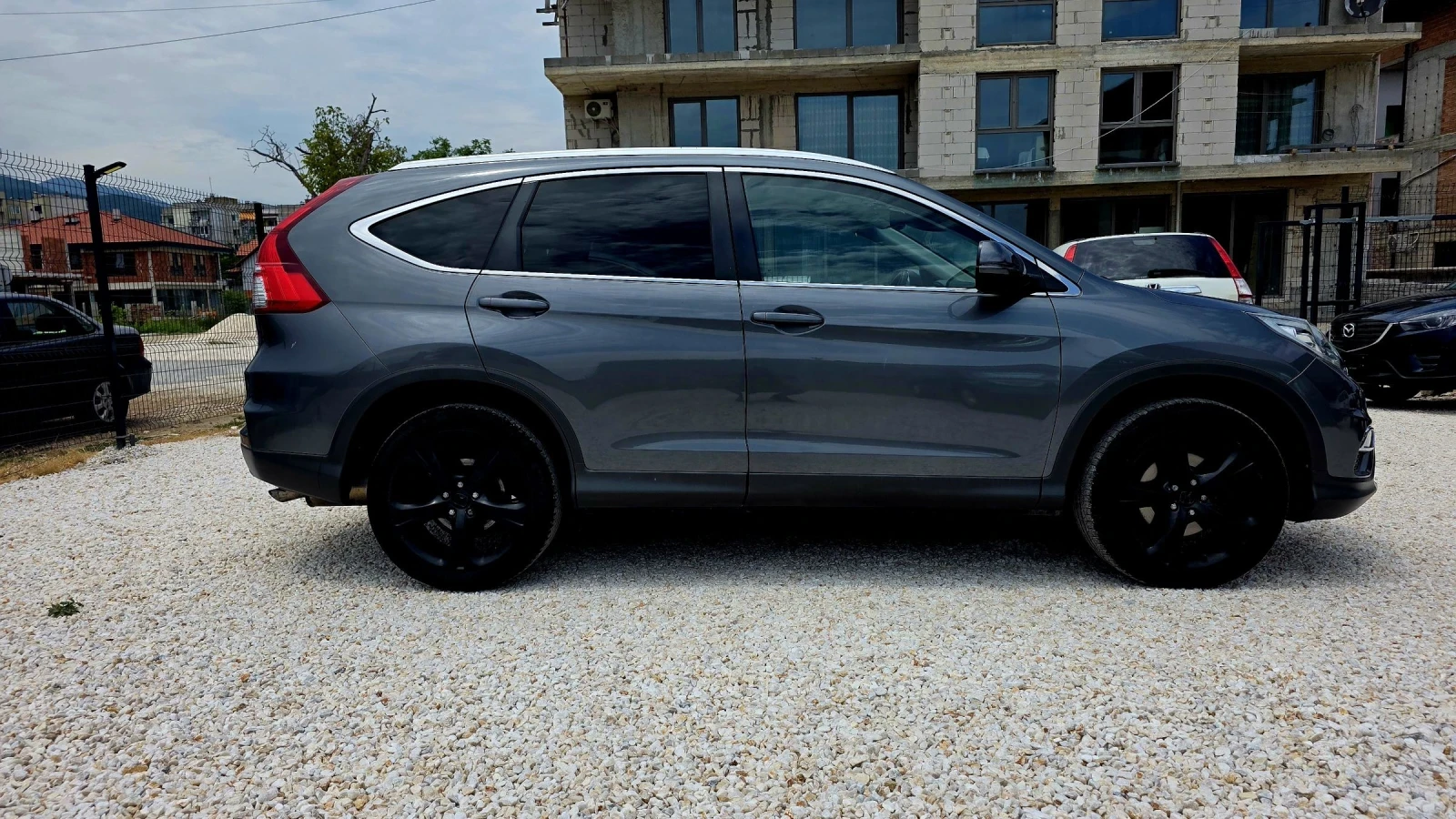 Honda Cr-v С-История Навигация Камера Алкантара 4х4 , снимка 4 - Автомобили и джипове - 55132921
