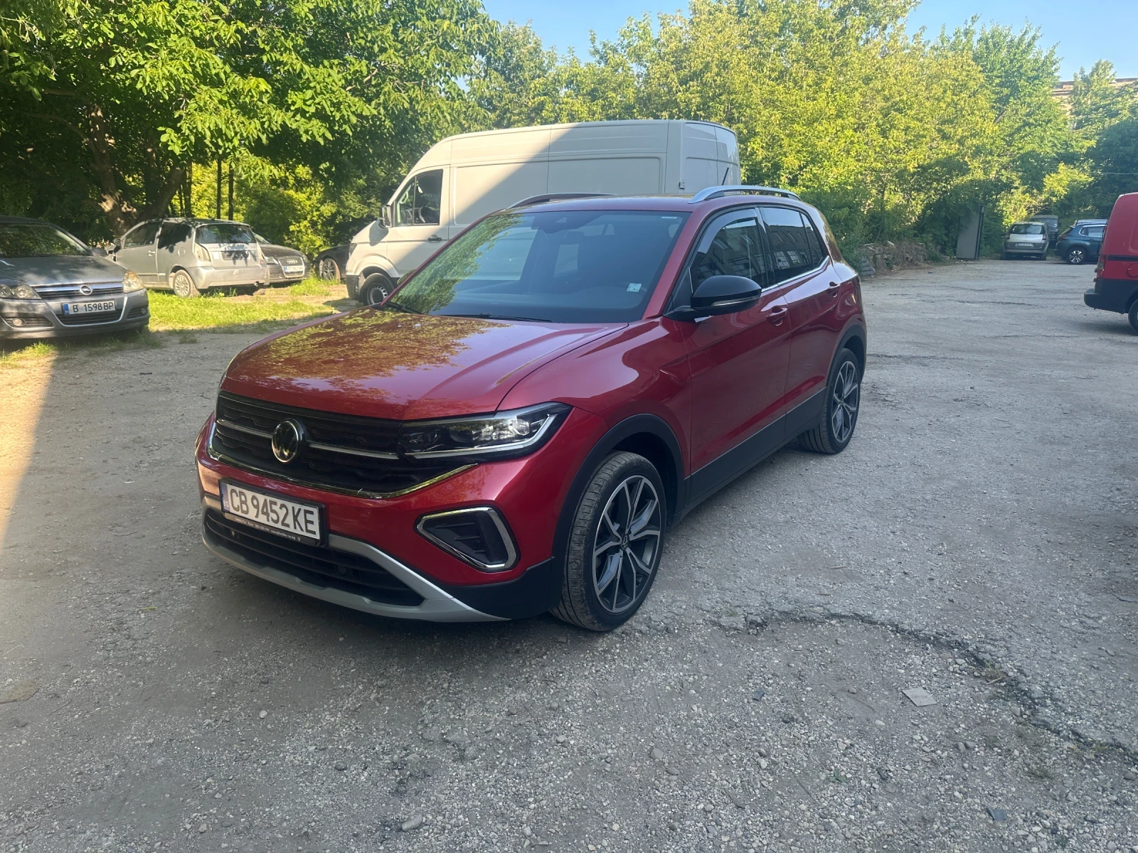 VW T-Cross