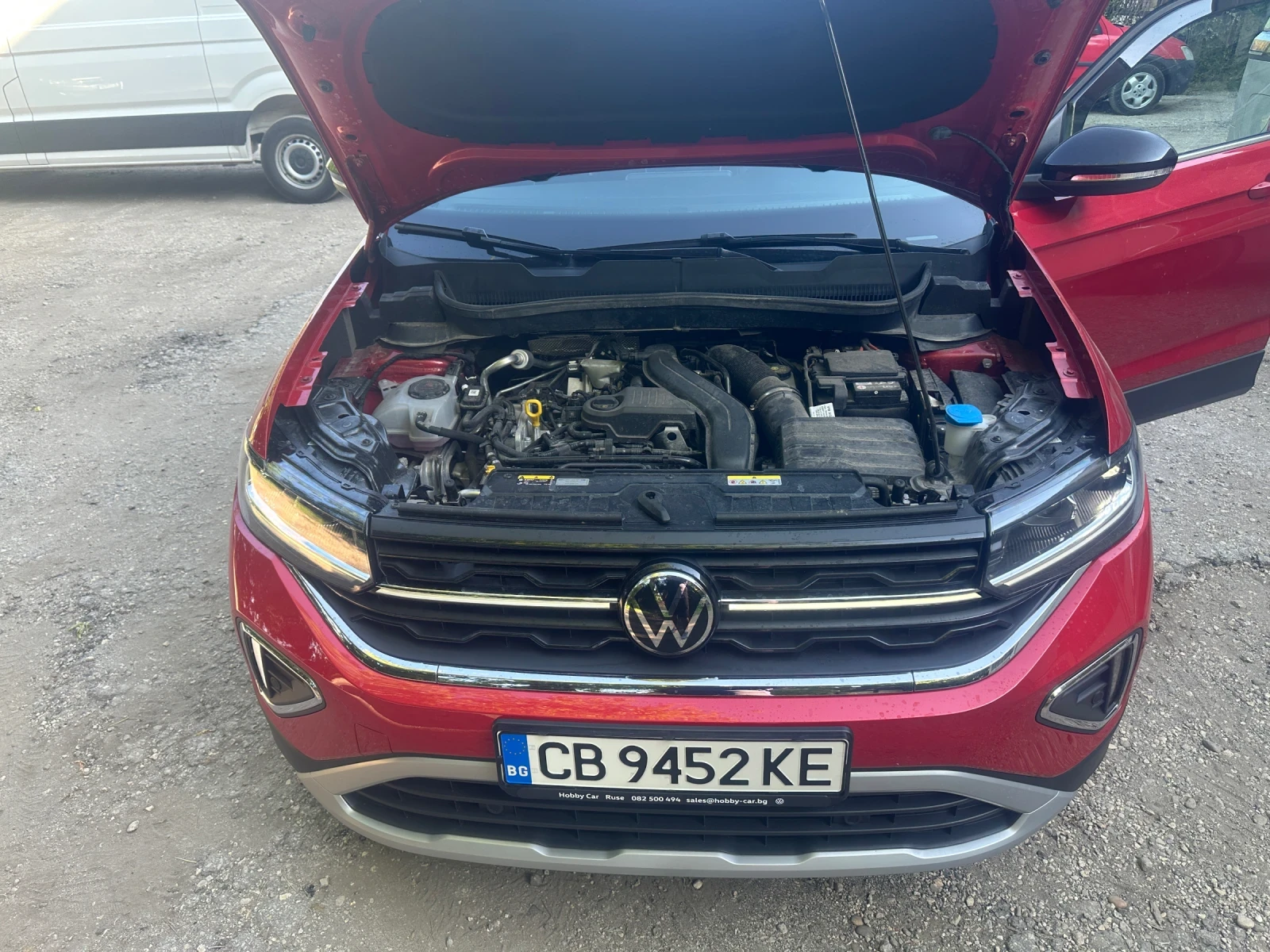 VW T-Cross, снимка 5 - Автомобили и джипове - 55223039
