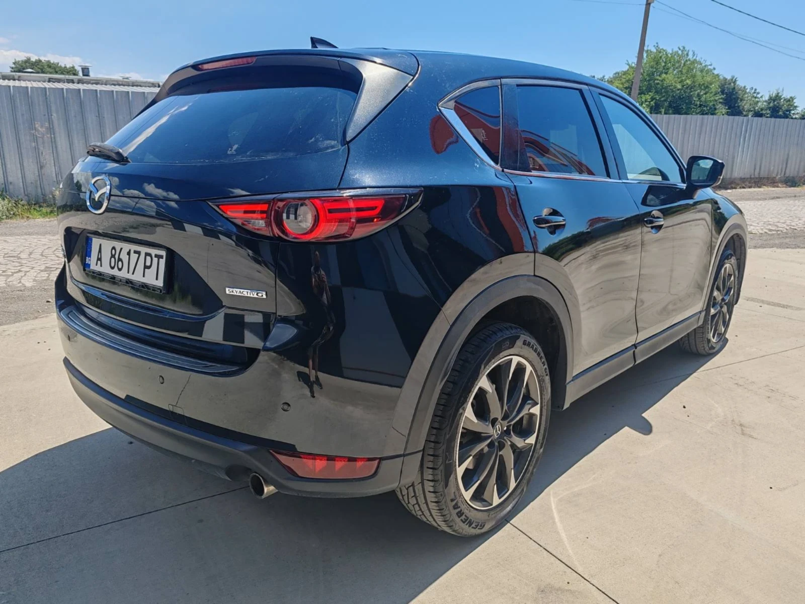 Mazda CX-5 Turbo Takumi 4x4 , снимка 4 - Автомобили и джипове - 55253022