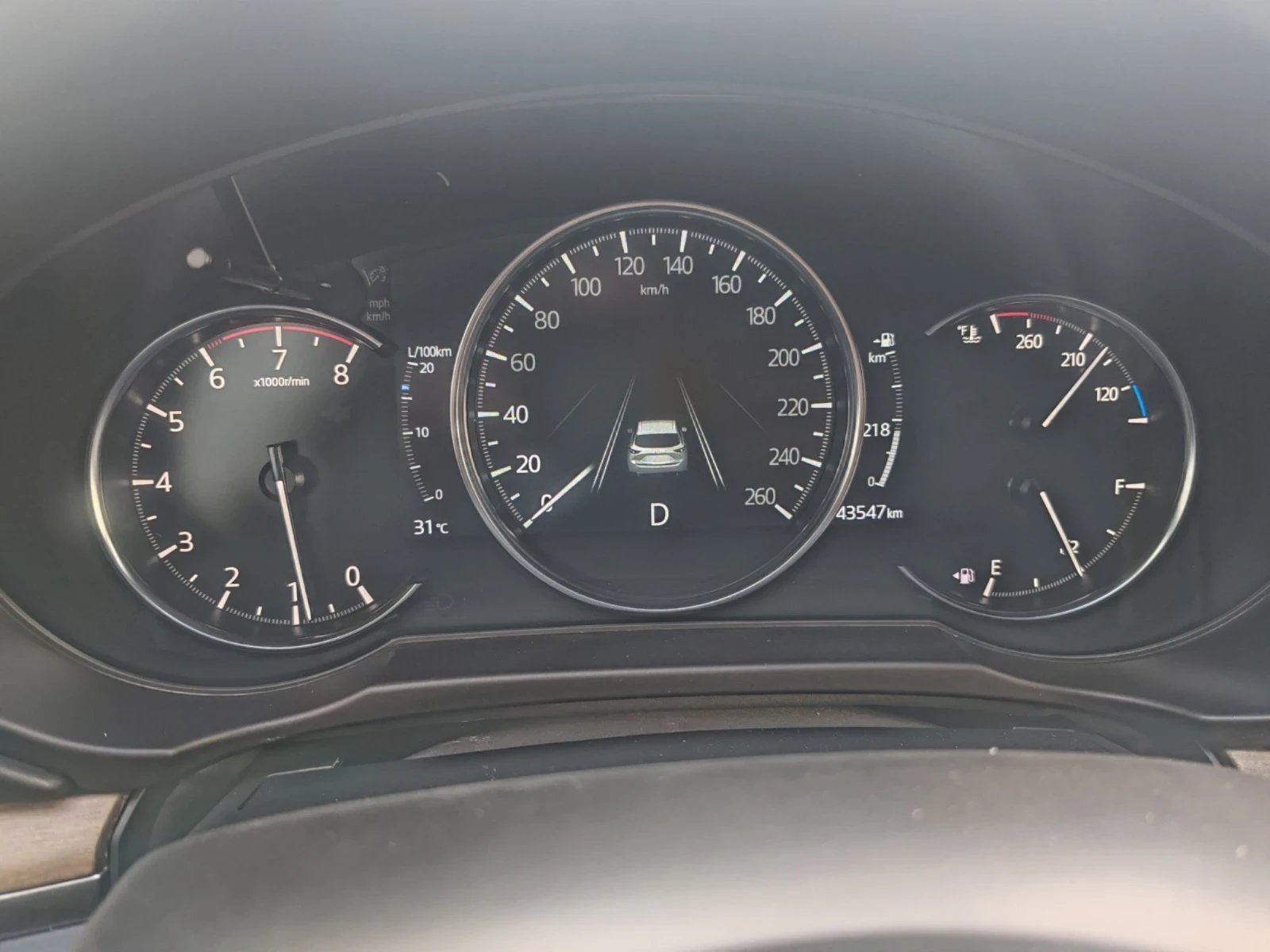 Mazda CX-5 Turbo Takumi 4x4 , снимка 9 - Автомобили и джипове - 55253022