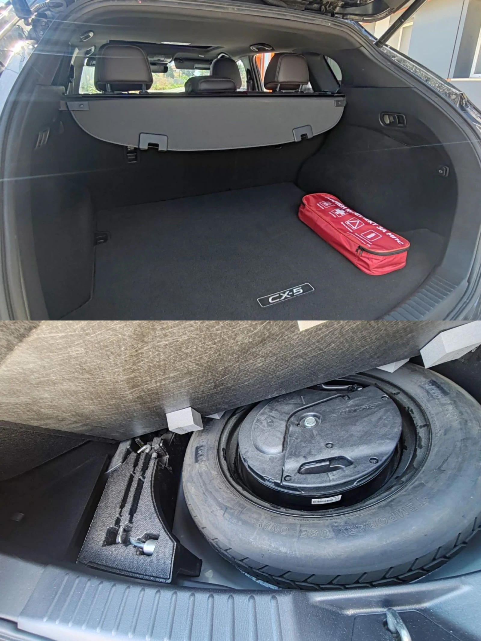 Mazda CX-5 Turbo Takumi 4x4 , снимка 13 - Автомобили и джипове - 55253022