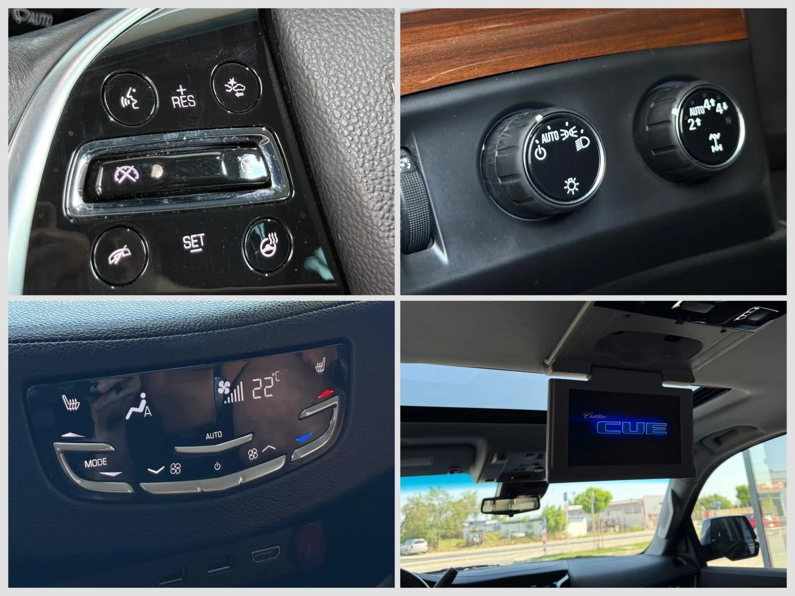 Cadillac Escalade 10 скорости, снимка 11 - Автомобили и джипове - 55386862