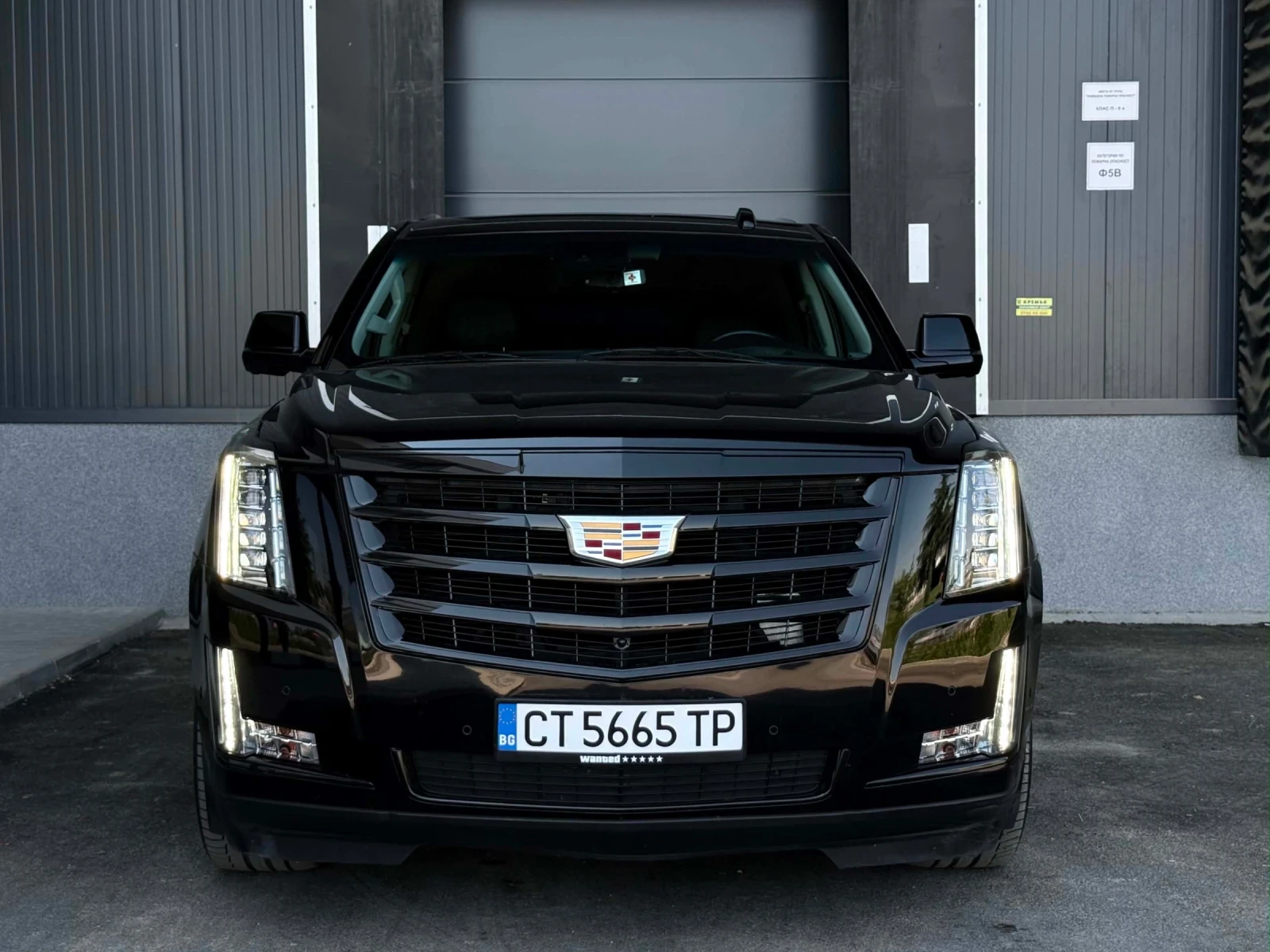 Cadillac Escalade 10 скорости