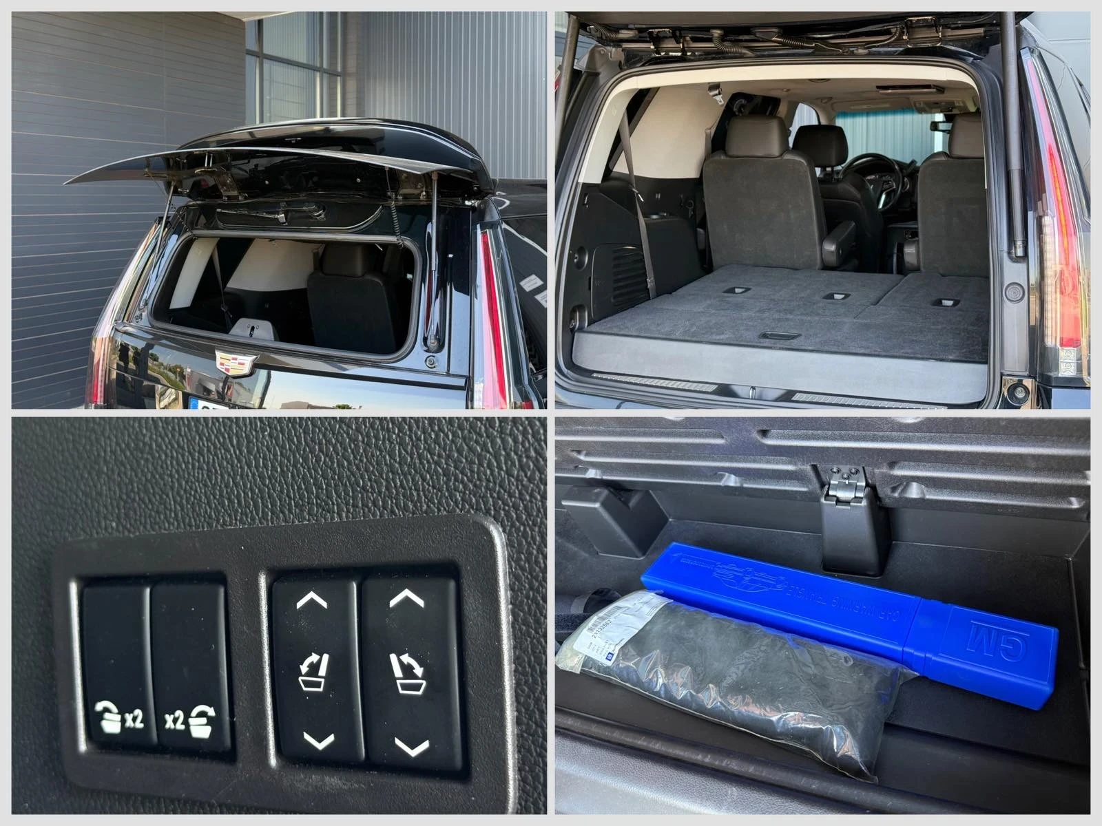 Cadillac Escalade 10 скорости, снимка 13 - Автомобили и джипове - 55386862