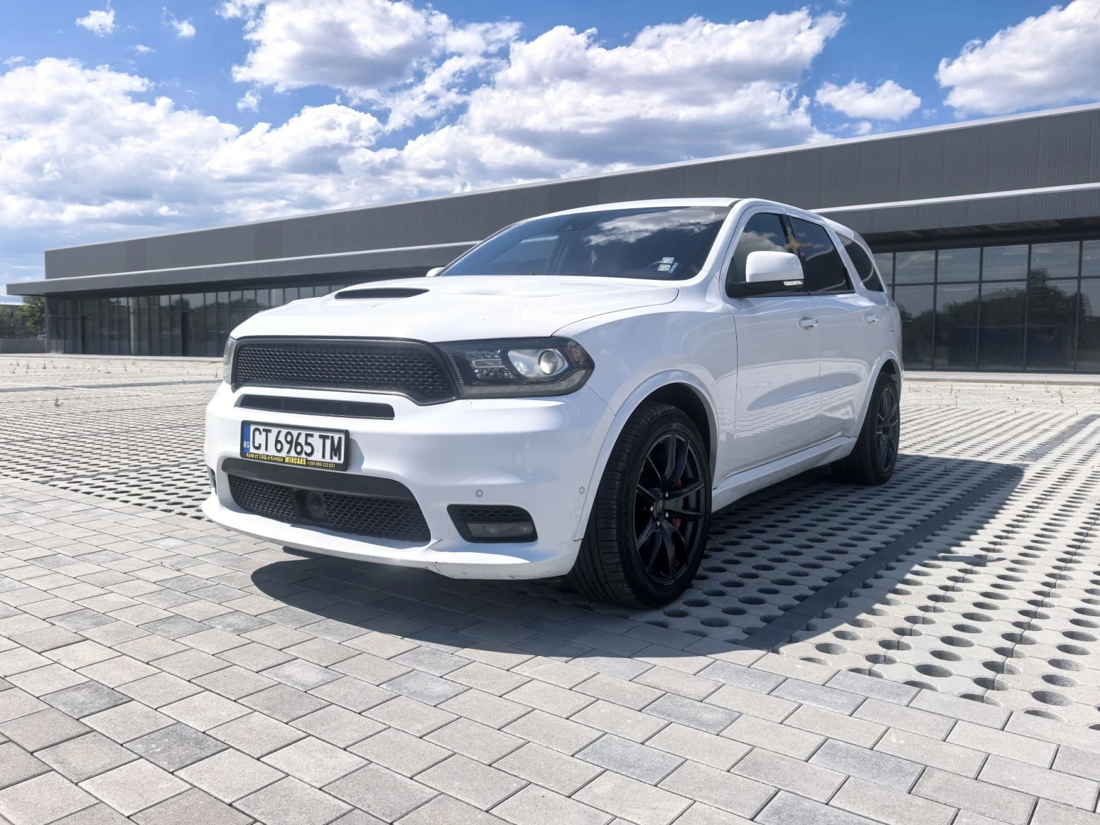 Dodge Durango 6.4 SRT!!! 