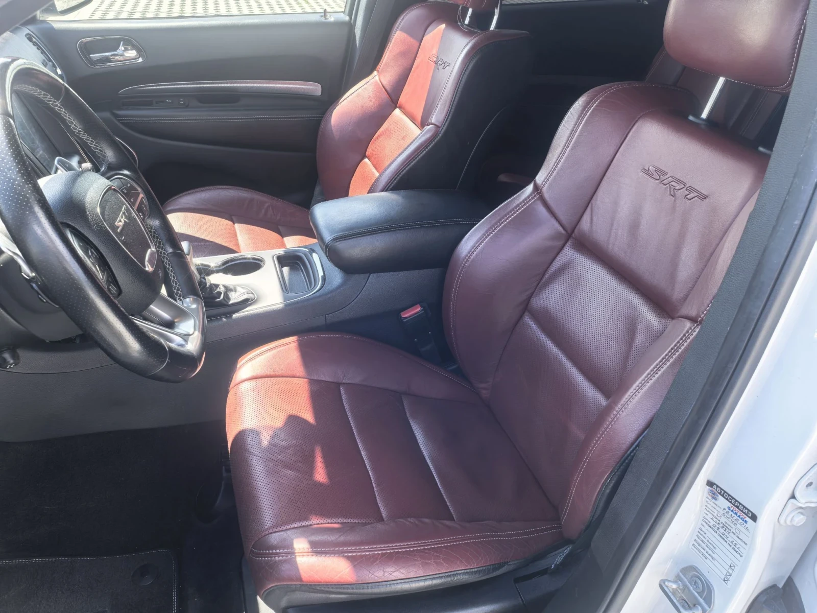 Dodge Durango 6.4 SRT!!! , снимка 8 - Автомобили и джипове - 55623702