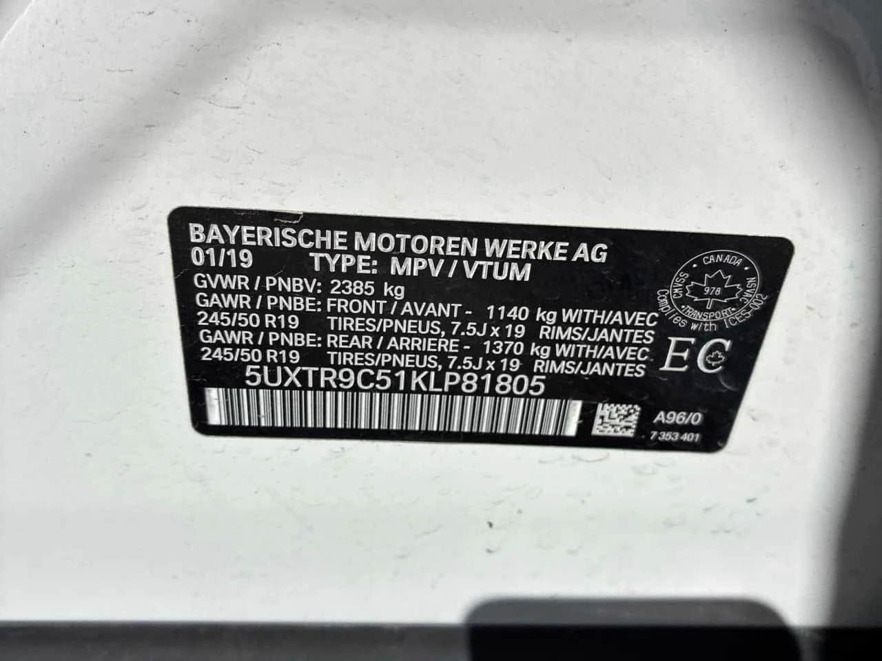 BMW X3 * xDrive30i * CARFAX * ОПЦИЯ ЗА ФИНАНСИРАНЕ, снимка 10 - Автомобили и джипове - 55668244