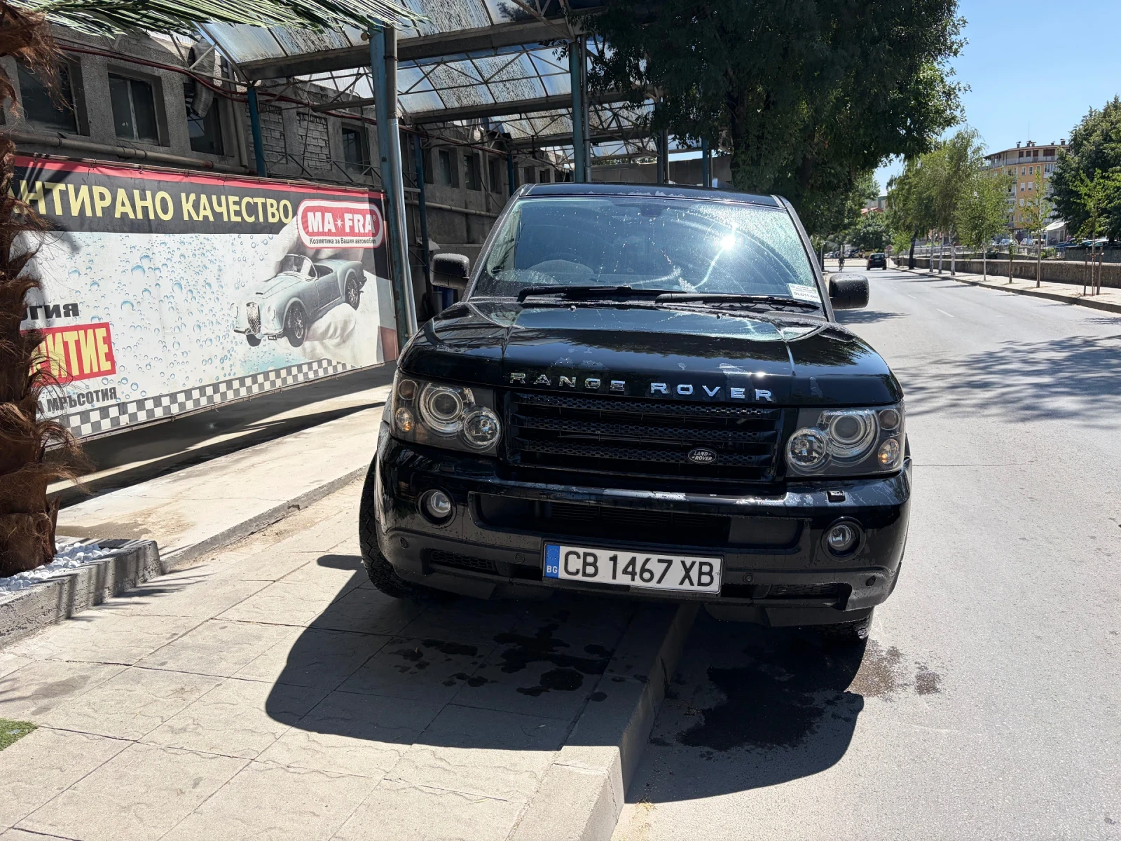 Land Rover Range Rover Sport, снимка 5 - Автомобили и джипове - 55671671