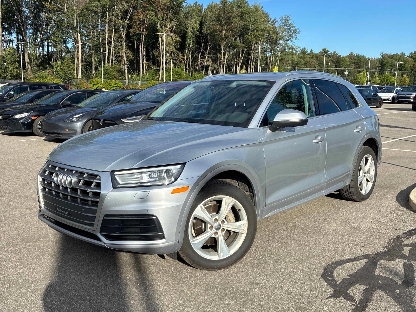 Audi Q5 * Progressiv * CARFAX * ОПЦИЯ ЗА ФИНАНСИРАНЕ