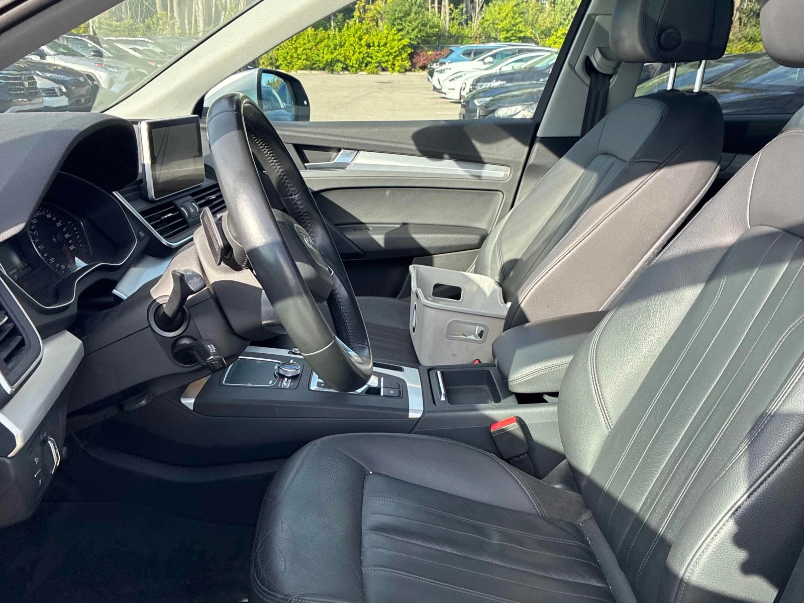 Audi Q5 * Progressiv * CARFAX * ОПЦИЯ ЗА ФИНАНСИРАНЕ, снимка 16 - Автомобили и джипове - 55932199