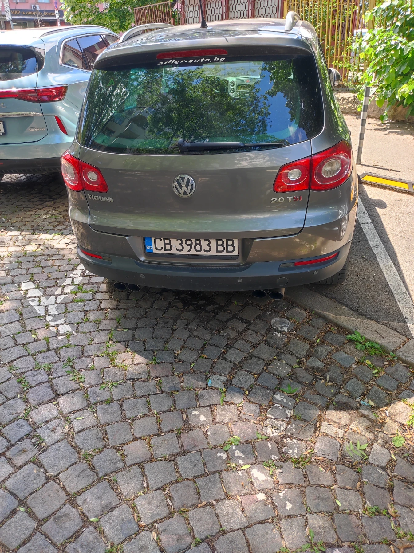 VW Tiguan, снимка 3 - Автомобили и джипове - 56048915