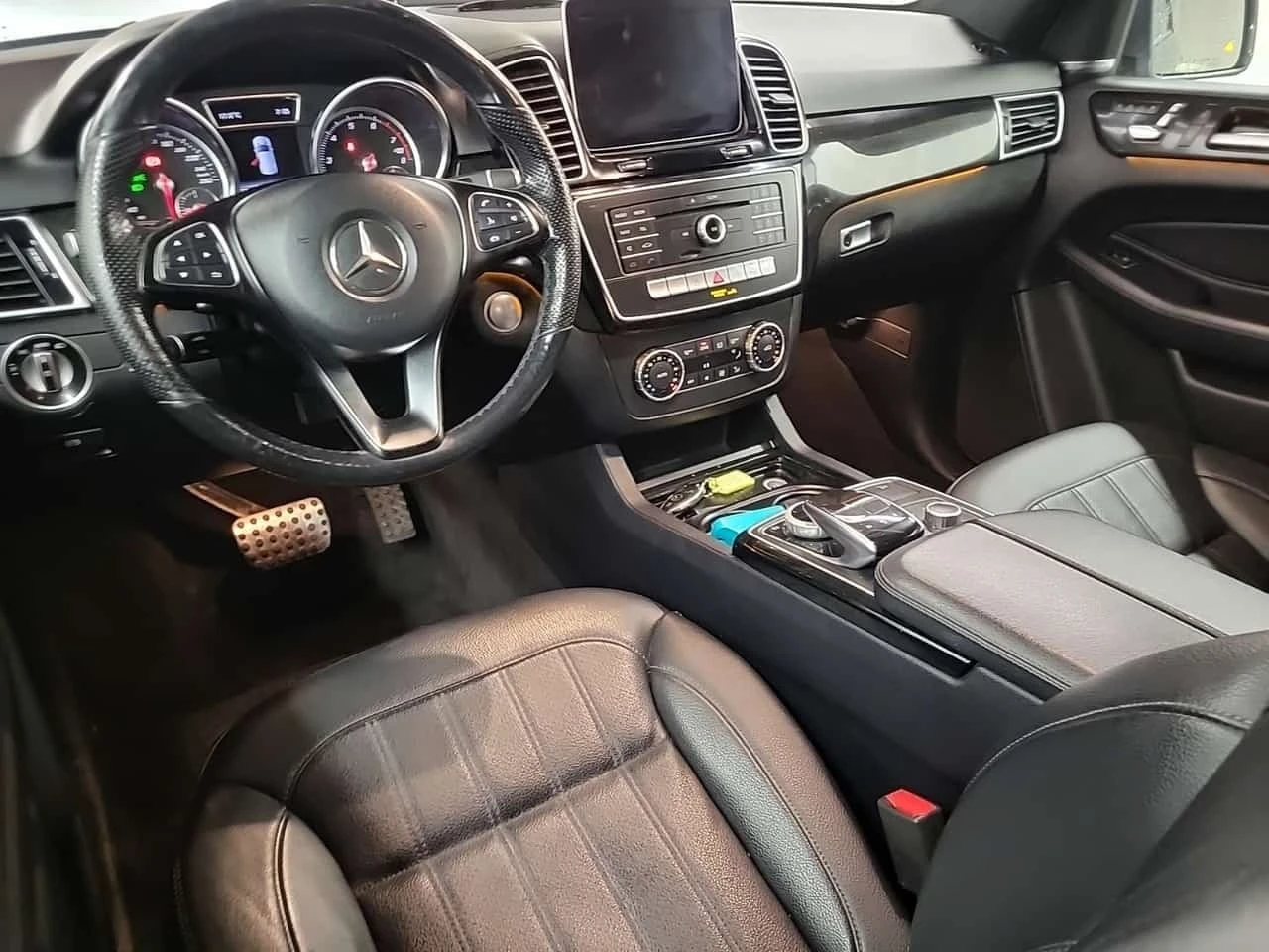 Mercedes-Benz GLE 400 * AMG Line * CARFAX *  | Mobile.bg � ����������� 6