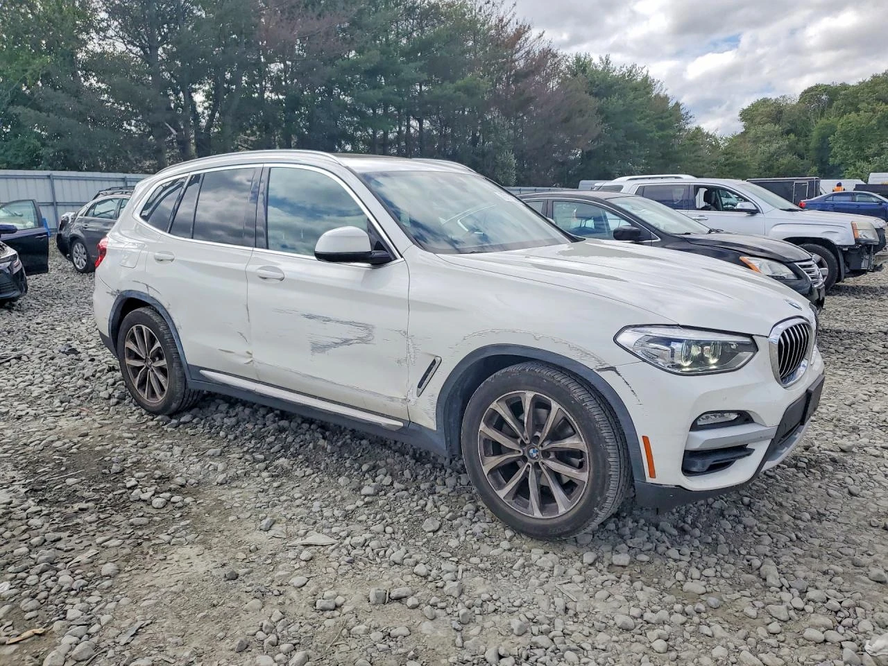 BMW X3 2.0l xDrive30I, снимка 4 - Автомобили и джипове - 56340378