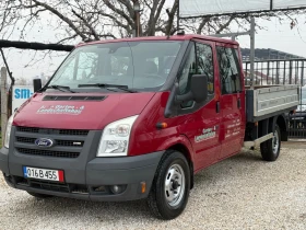 Ford Transit 2.4TDCI 115КС 7МЕСТА ДВОЙНА КАБИНА, снимка 2
