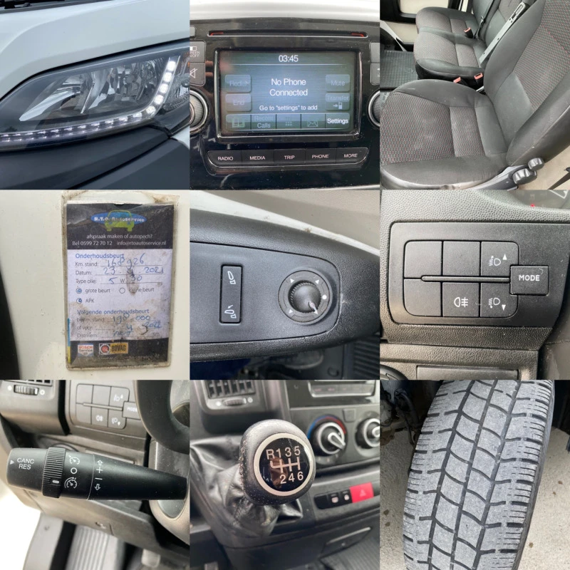 Peugeot Boxer 2.2HDI-130кс= 6СКОРОСТИ= КЛИМАТИК= АВТОПИЛОТ, снимка 14 - Бусове и автобуси - 45560505